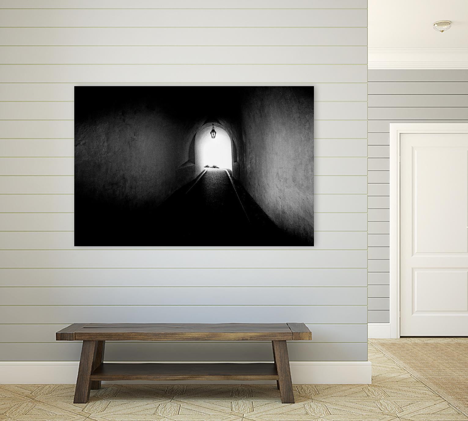 Tunnel by Vladimir Kostka on GIANT ART - multicolor photography; landscapes