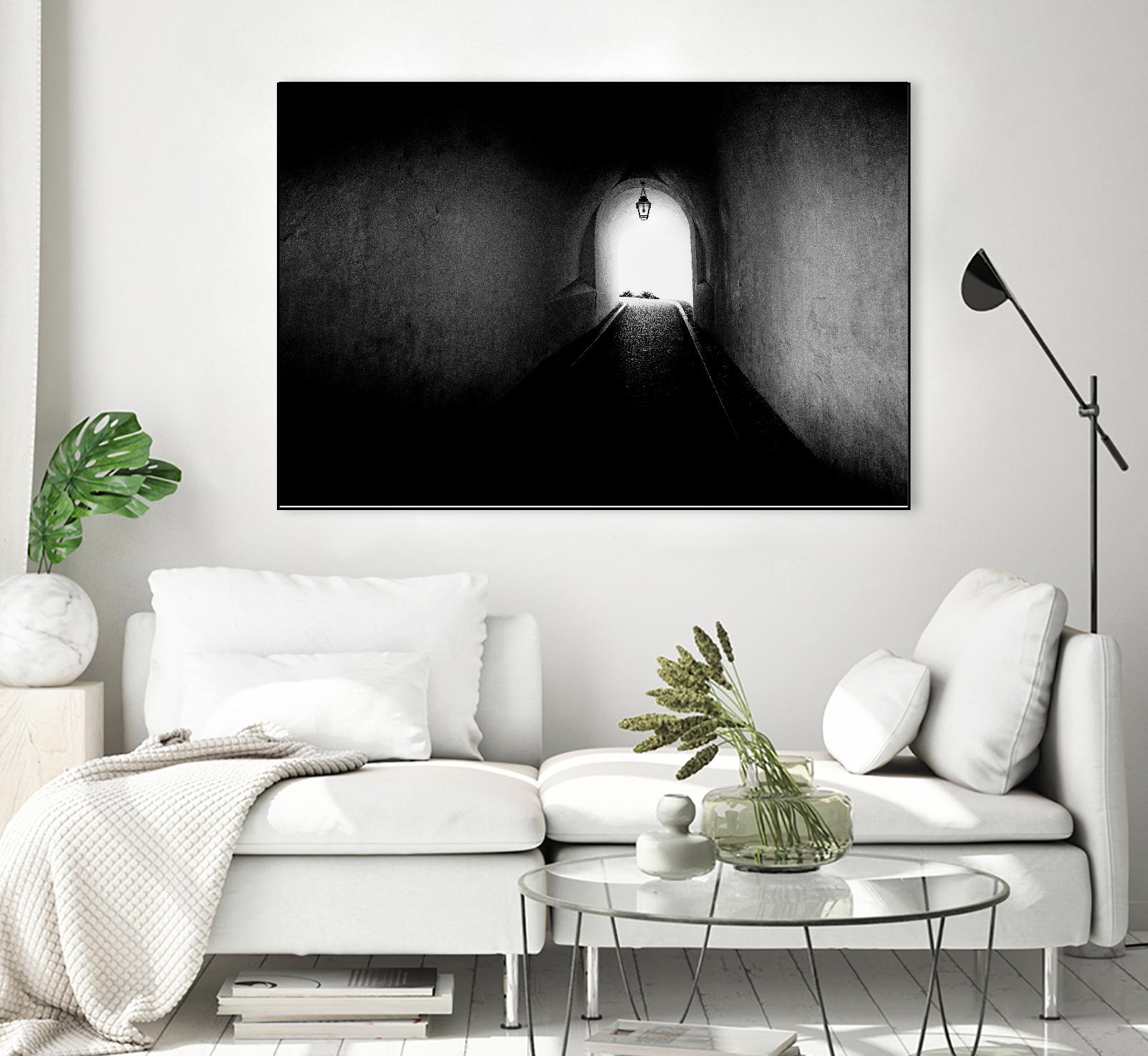 Tunnel by Vladimir Kostka on GIANT ART - multicolor photography; landscapes