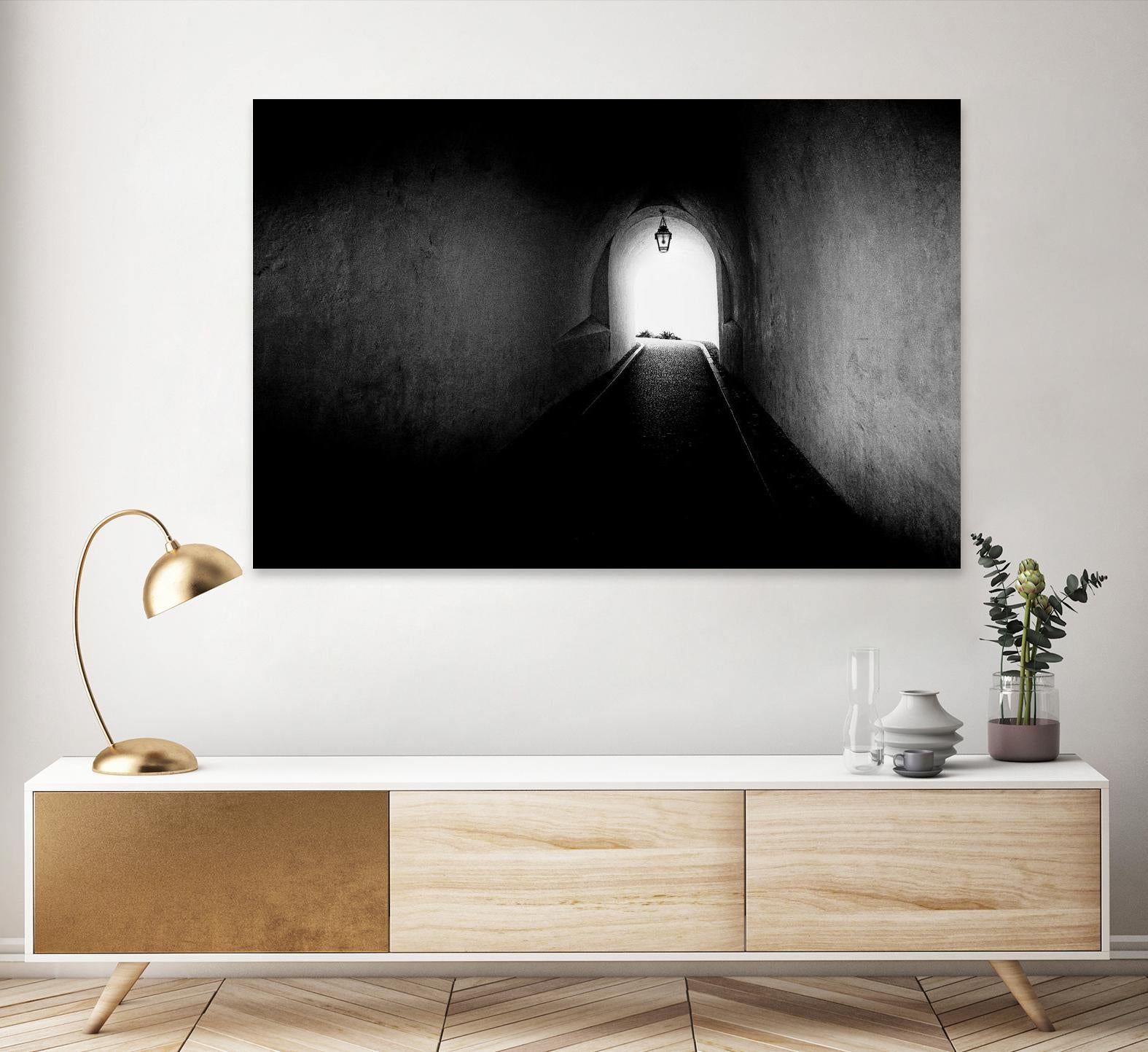 Tunnel by Vladimir Kostka on GIANT ART - multicolor photography; landscapes