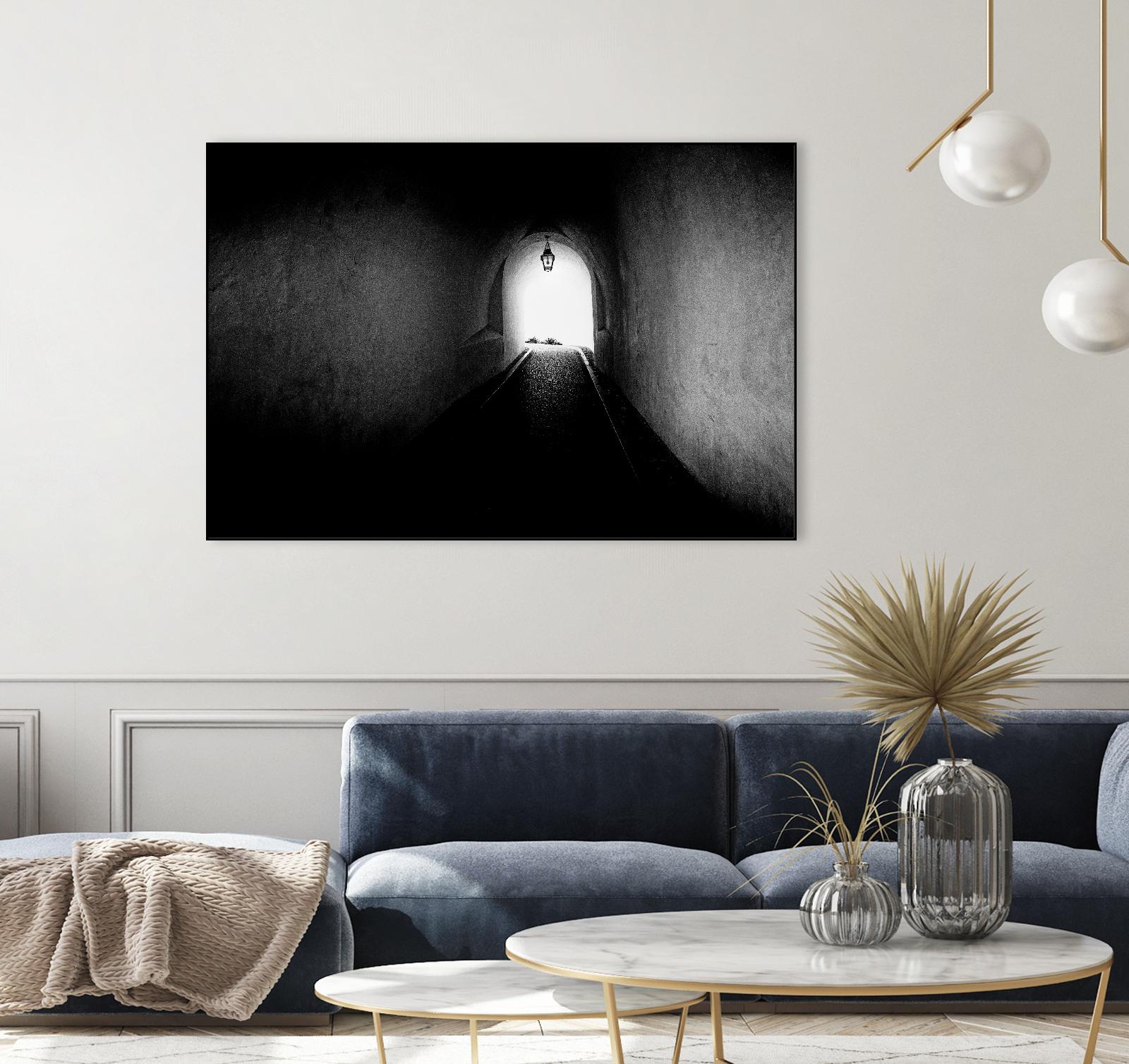 Tunnel by Vladimir Kostka on GIANT ART - multicolor photography; landscapes