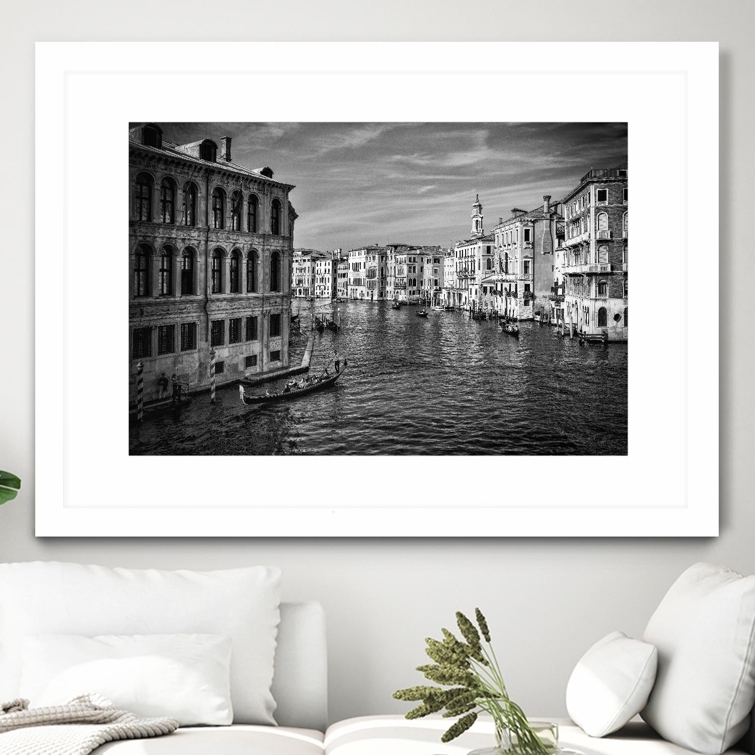 Venice by Vladimir Kostka on GIANT ART - multicolor photography; landscapes