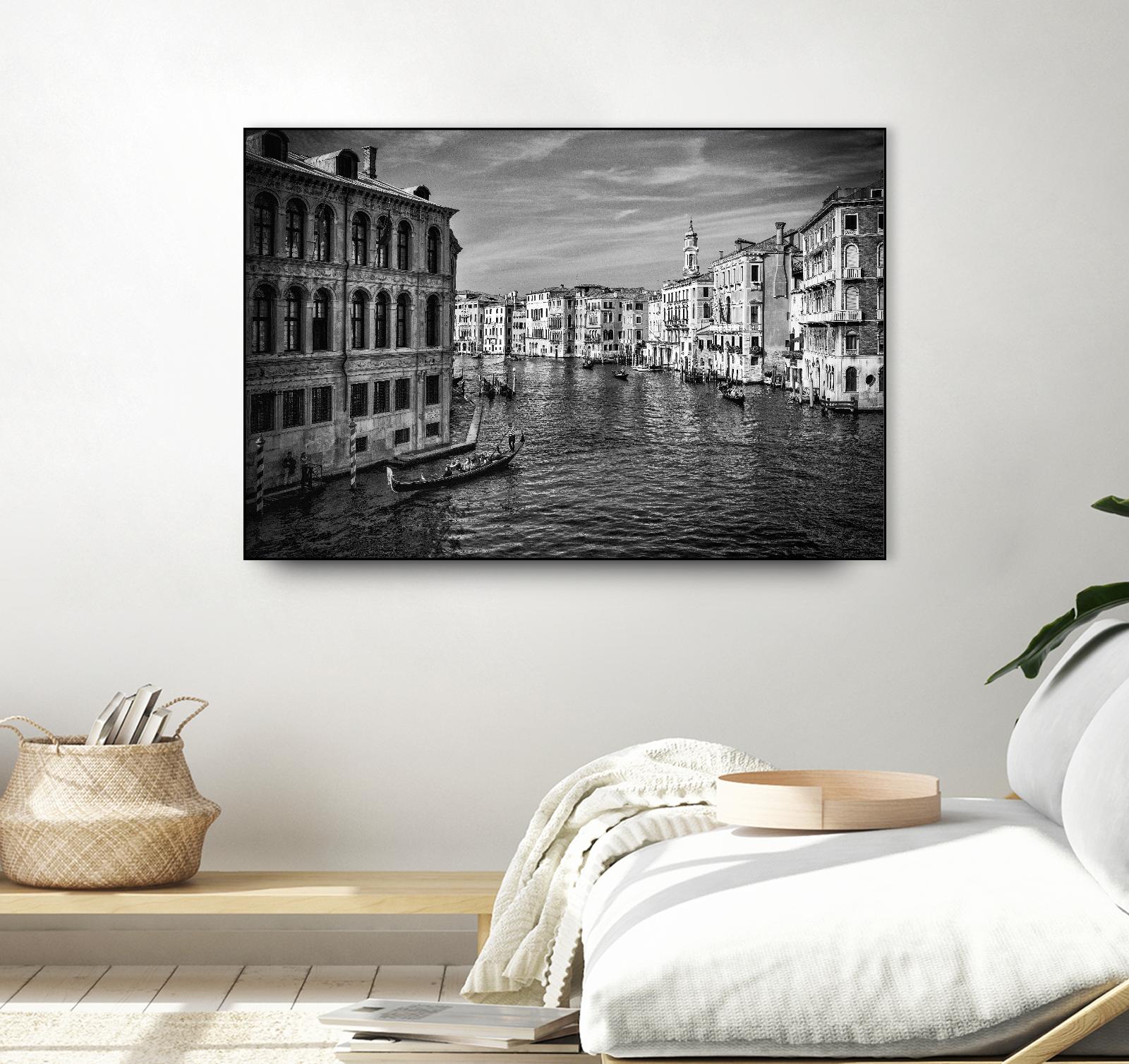 Venice by Vladimir Kostka on GIANT ART - multicolor photography; landscapes