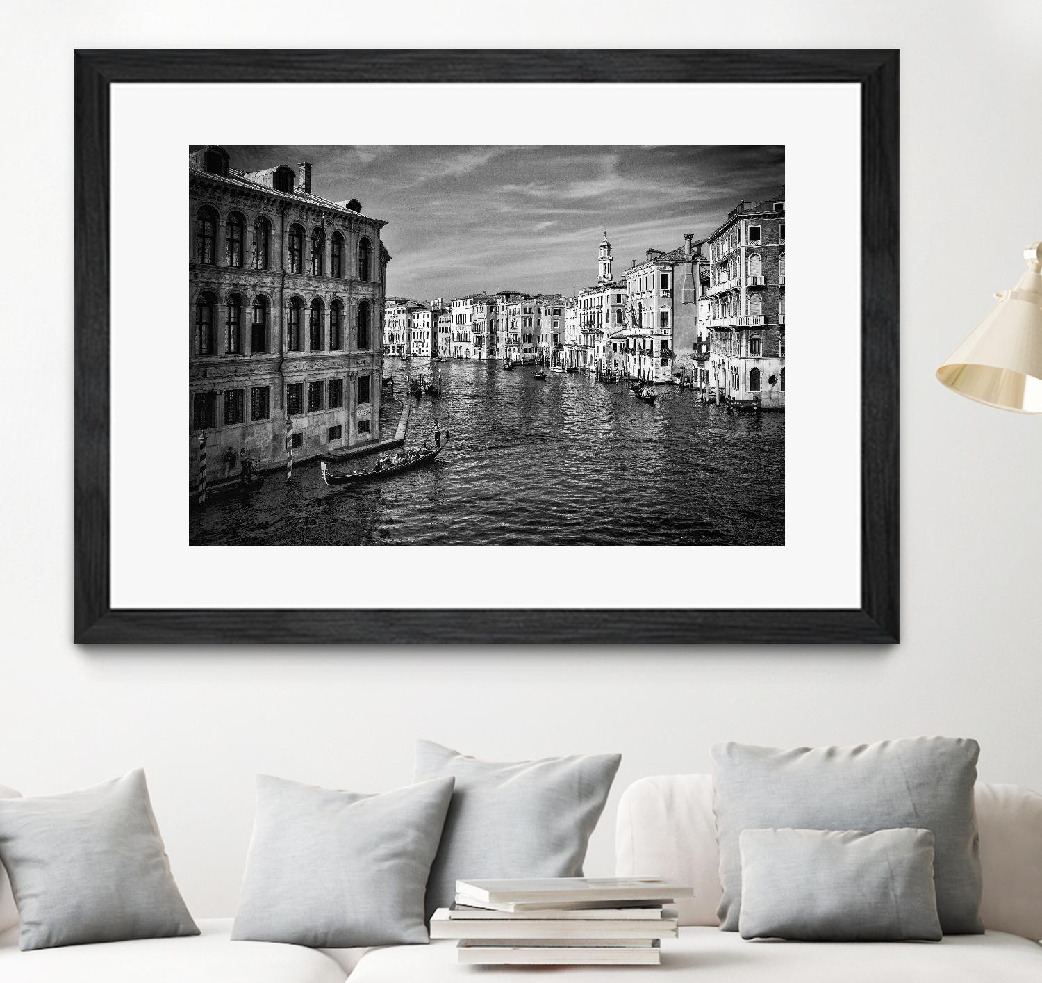 Venice by Vladimir Kostka on GIANT ART - multicolor photography; landscapes