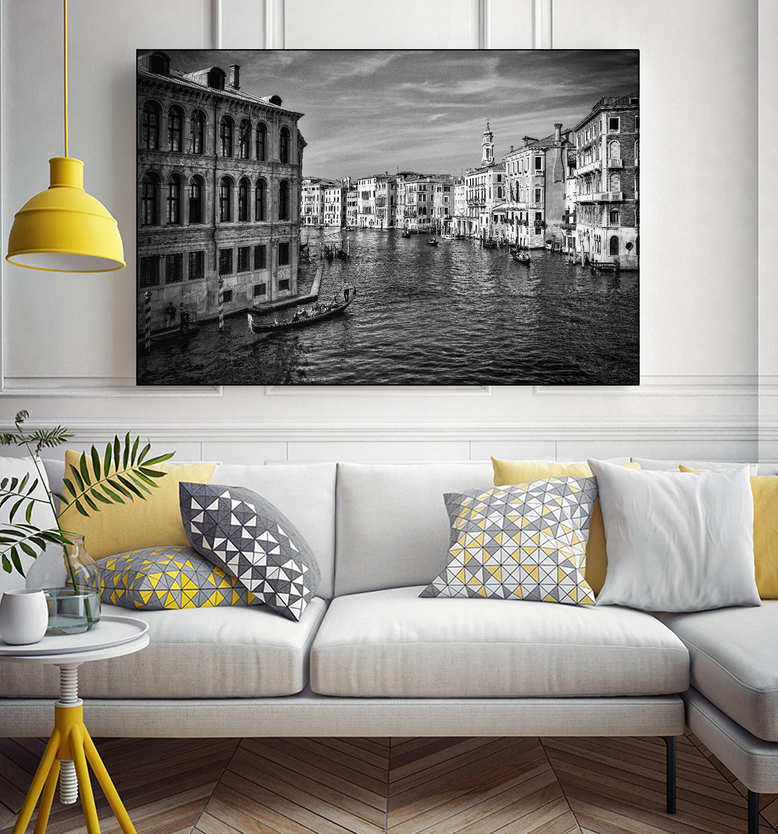 Venice by Vladimir Kostka on GIANT ART - multicolor photography; landscapes