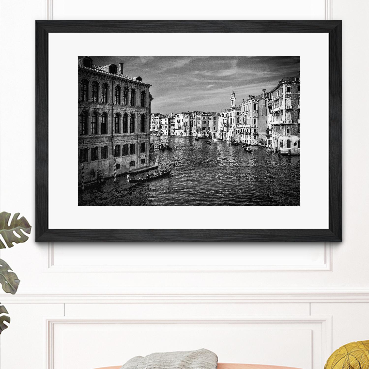 Venice by Vladimir Kostka on GIANT ART - multicolor photography; landscapes