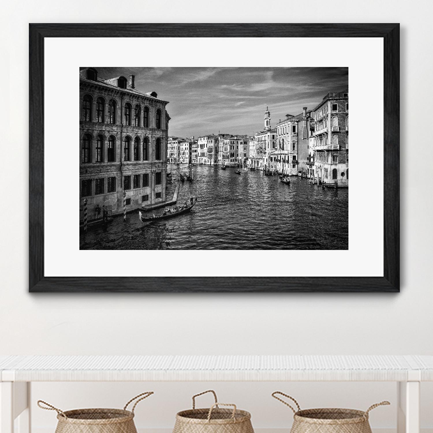 Venice by Vladimir Kostka on GIANT ART - multicolor photography; landscapes