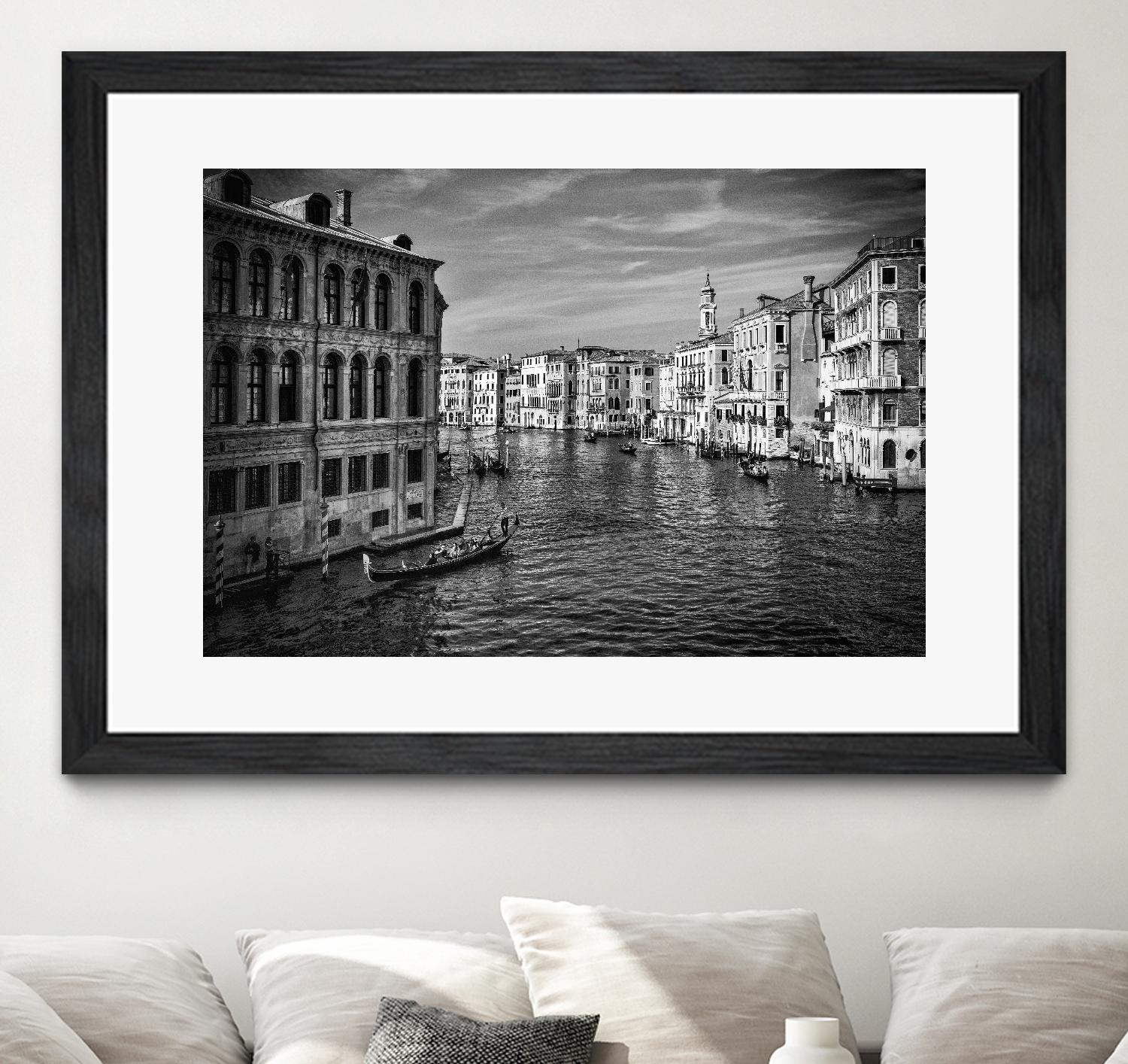 Venice by Vladimir Kostka on GIANT ART - multicolor photography; landscapes