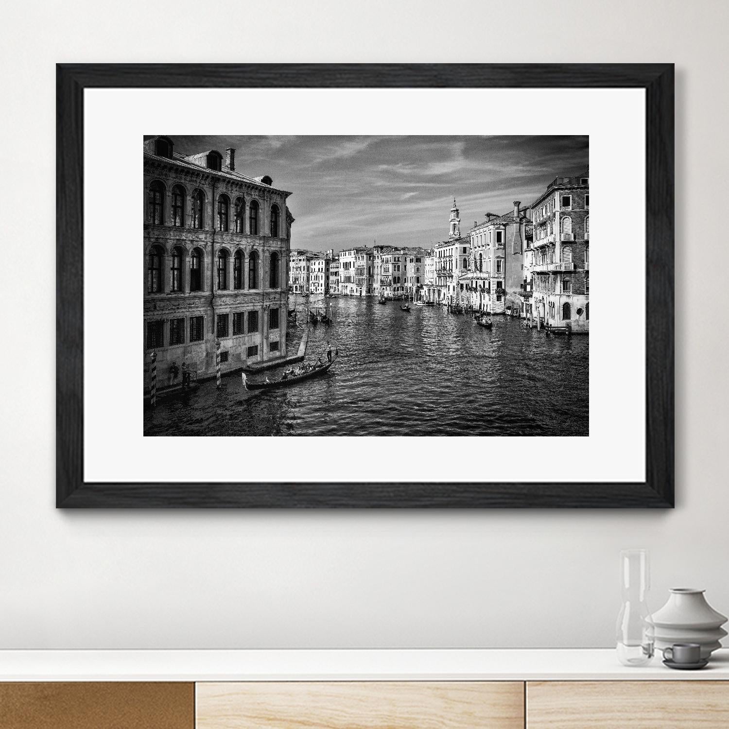 Venice by Vladimir Kostka on GIANT ART - multicolor photography; landscapes