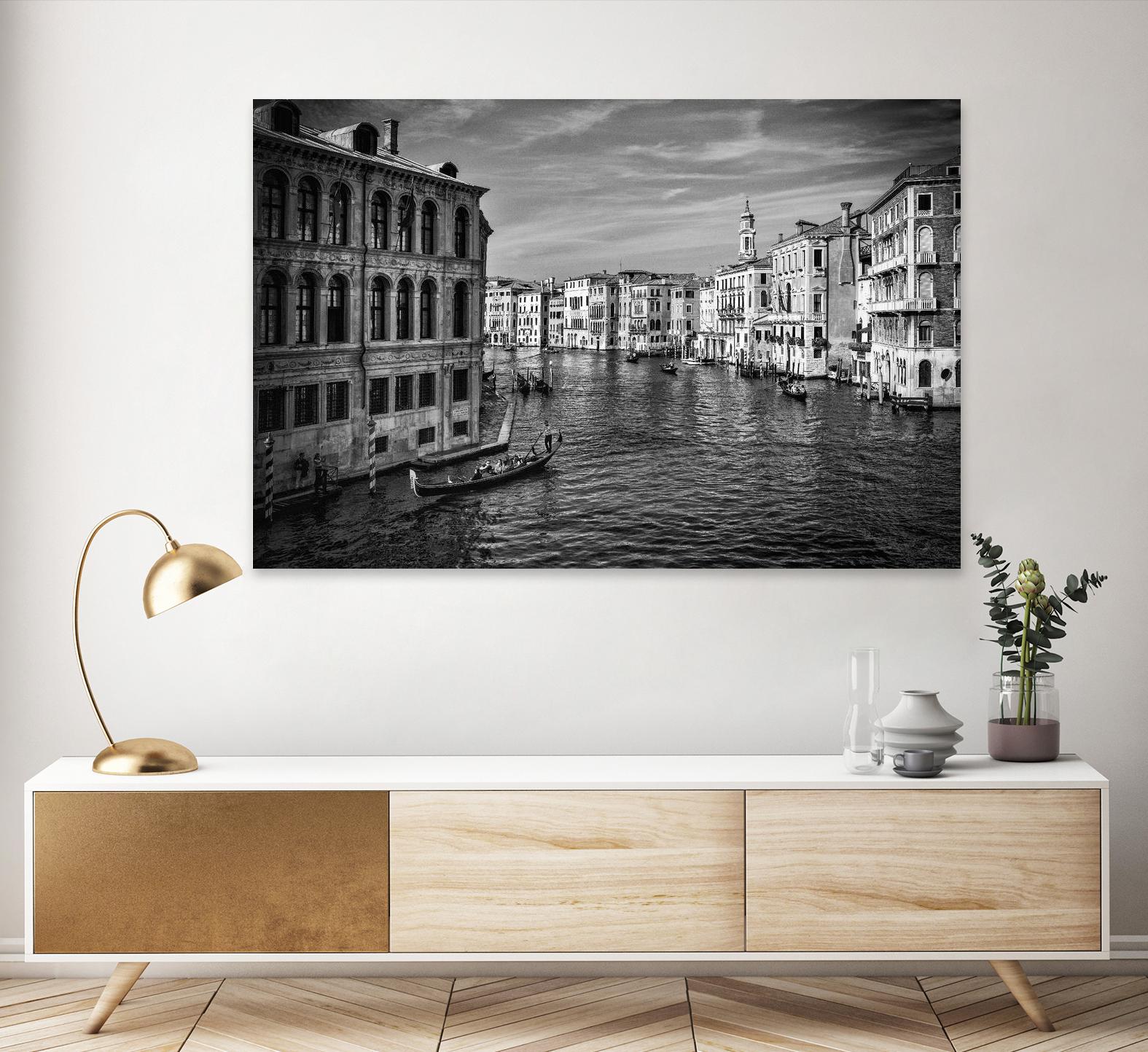 Venice by Vladimir Kostka on GIANT ART - multicolor photography; landscapes