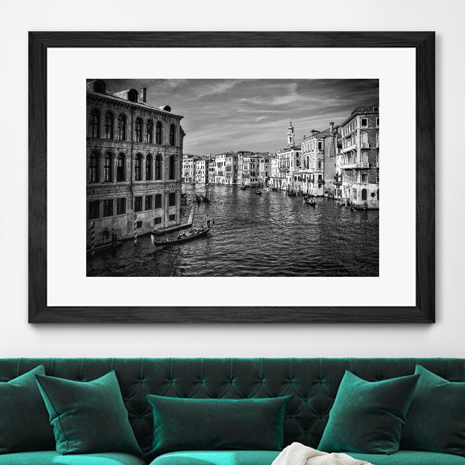 Venice by Vladimir Kostka on GIANT ART - multicolor photography; landscapes