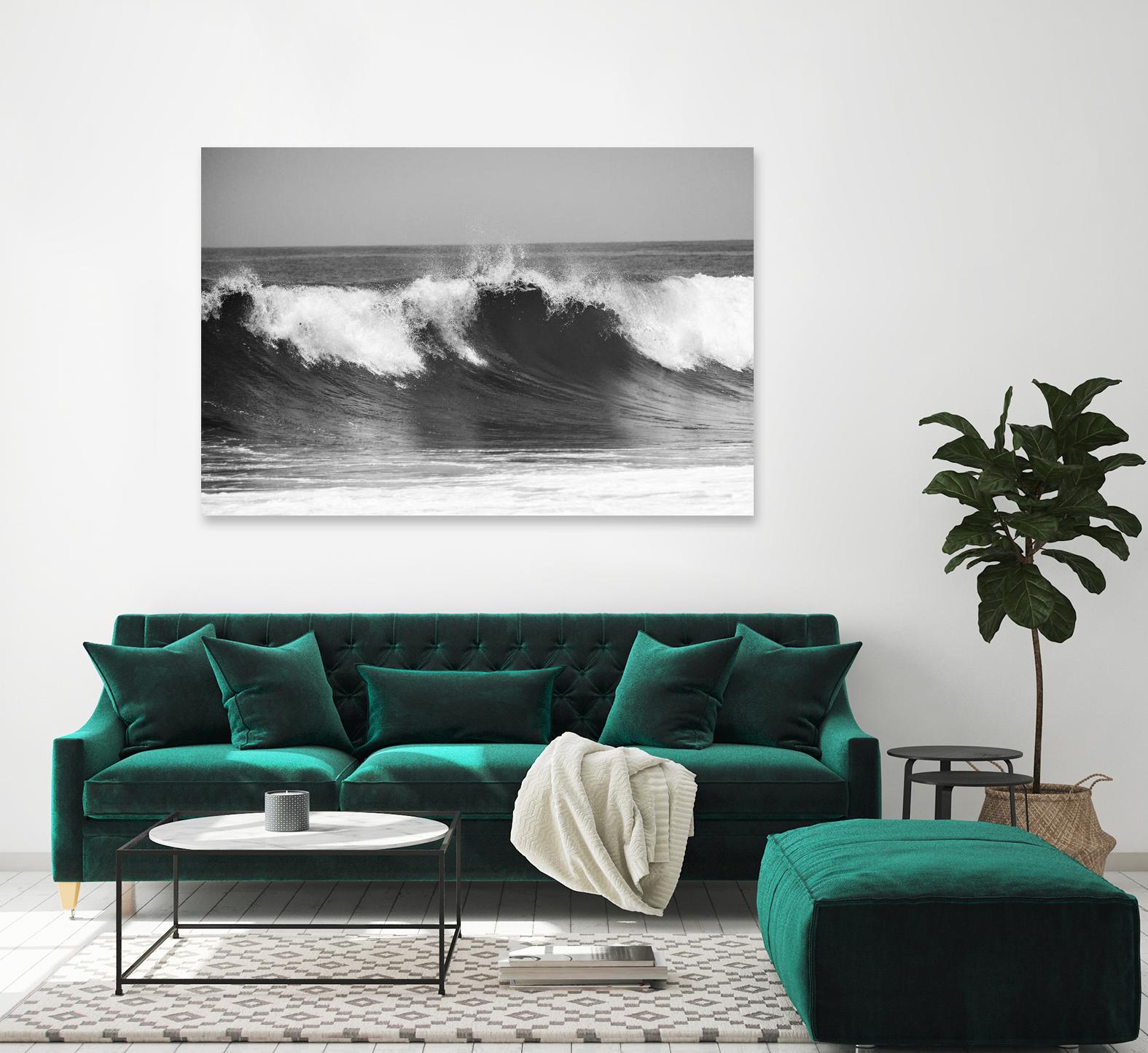 Wave BW by Vladimir Kostka on GIANT ART - multicolor photography; coastal; landscapes
