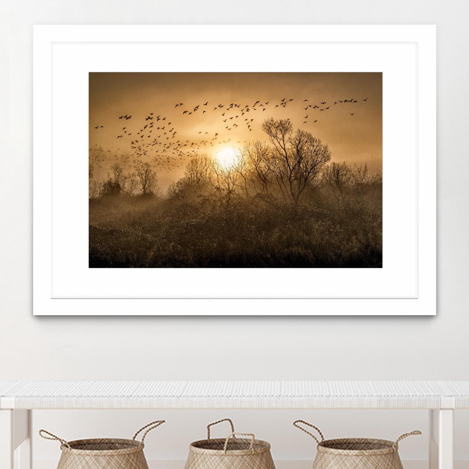 The Flight by Vladimir Kostka on GIANT ART - multicolor photography; landscapes