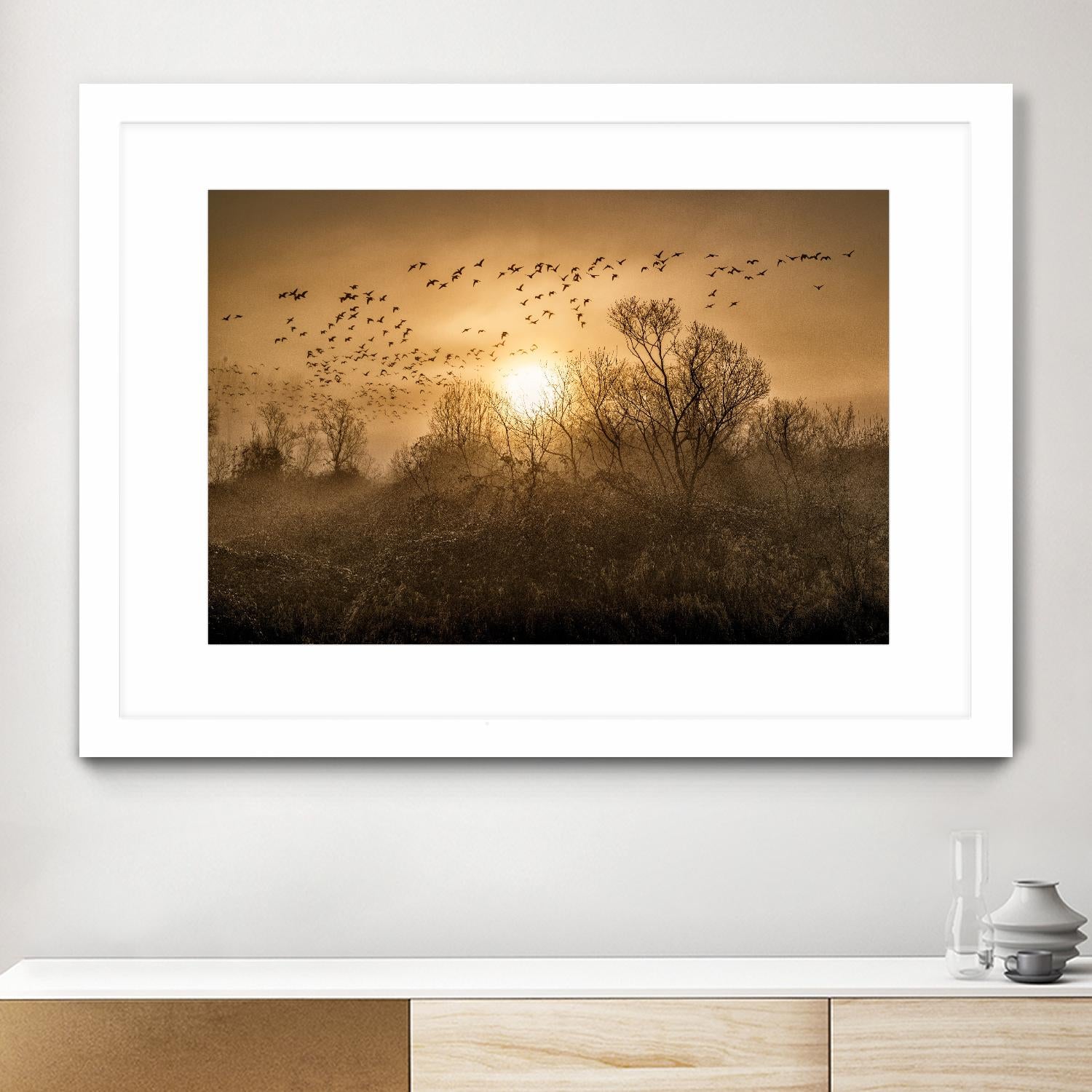 The Flight by Vladimir Kostka on GIANT ART - multicolor photography; landscapes