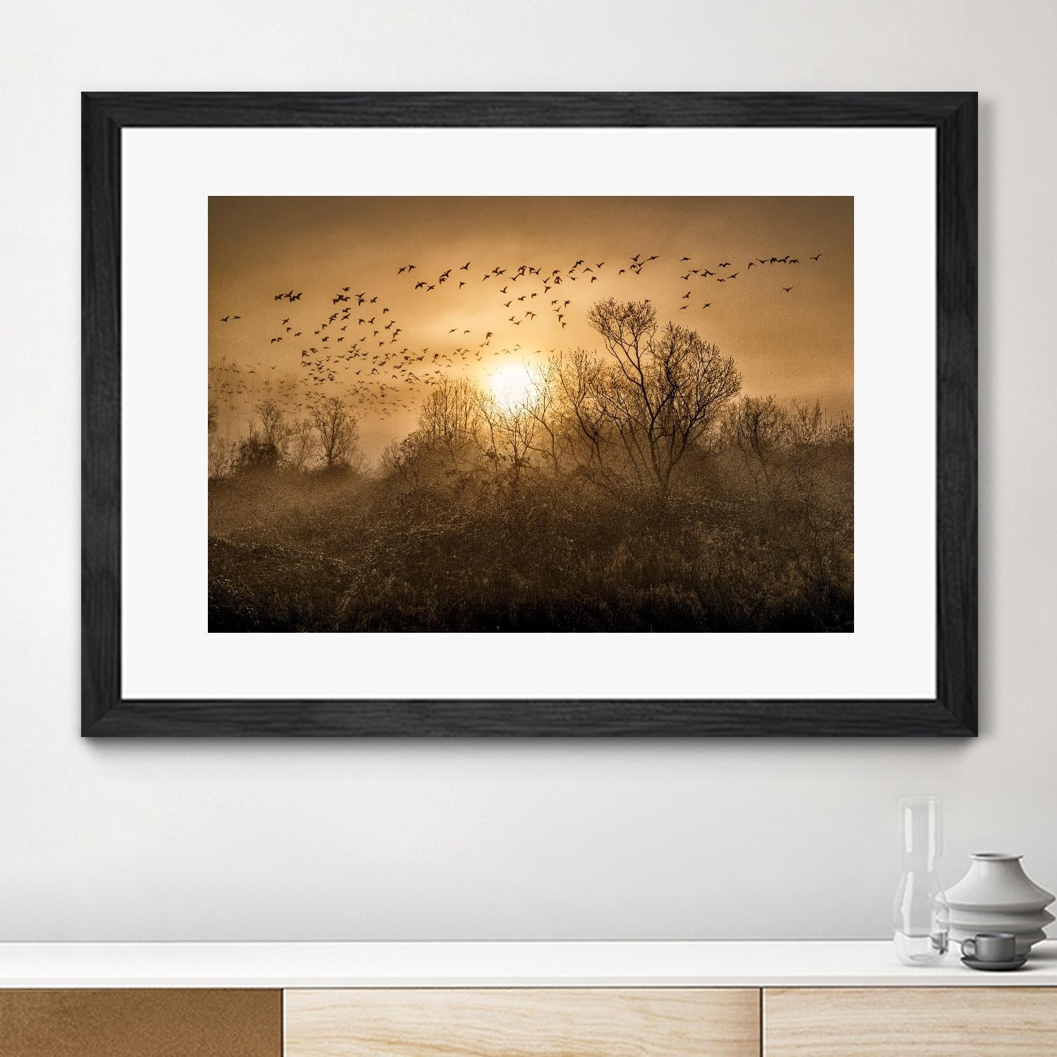 The Flight by Vladimir Kostka on GIANT ART - multicolor photography; landscapes