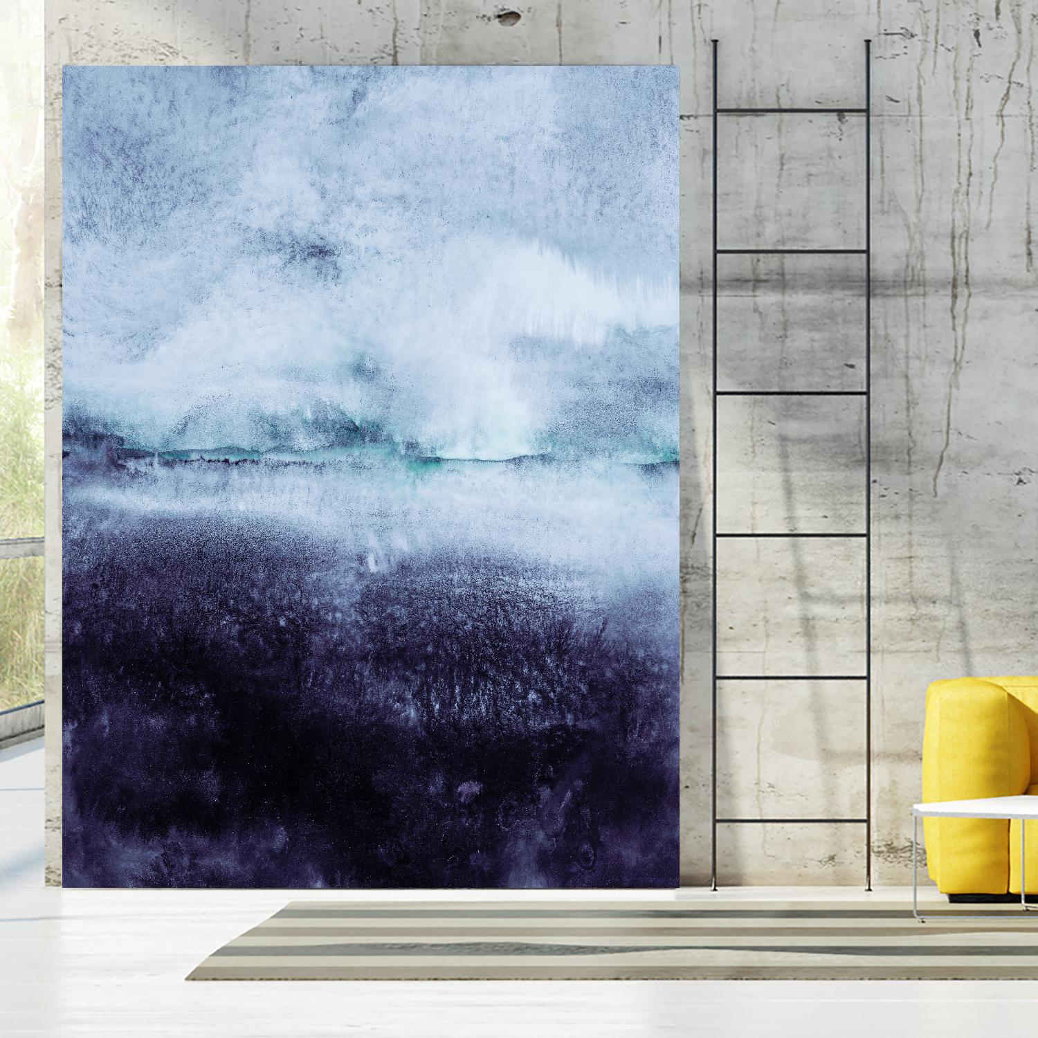 Direction North by Iris Lehnhardt on GIANT ART - multicolor contemporary; abstracts