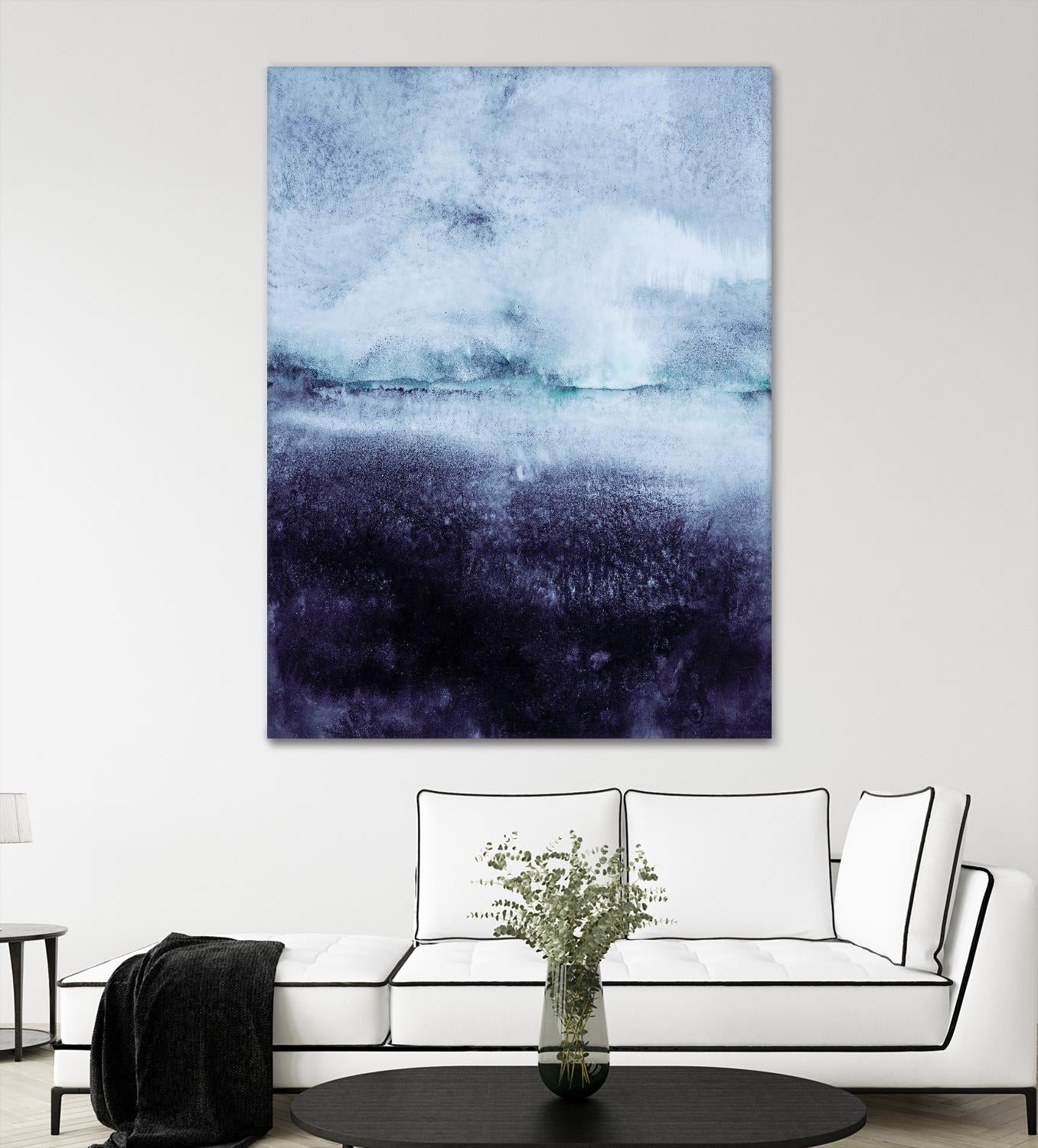 Direction North by Iris Lehnhardt on GIANT ART - multicolor contemporary; abstracts