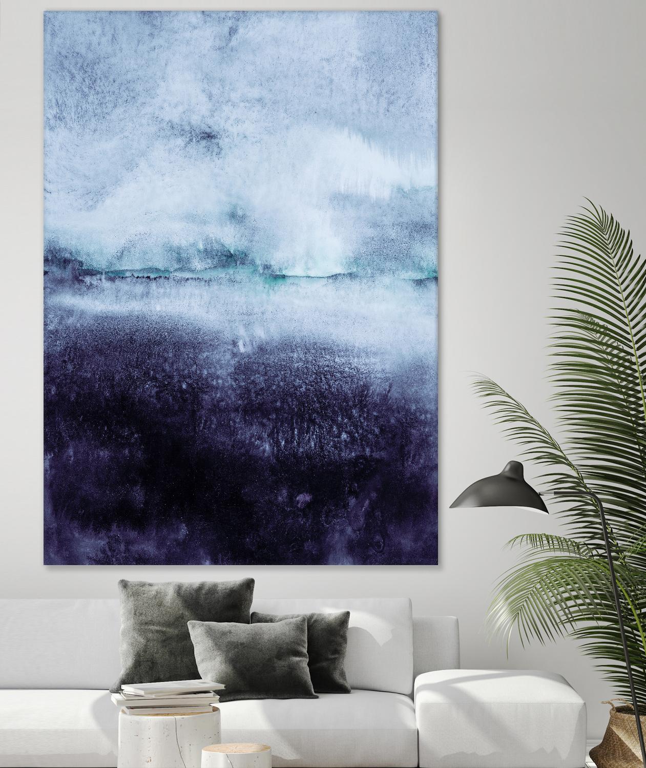 Direction North by Iris Lehnhardt on GIANT ART - multicolor contemporary; abstracts