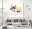 Hang Loose II by Iris Lehnhardt on GIANT ART - multicolor contemporary; abstracts