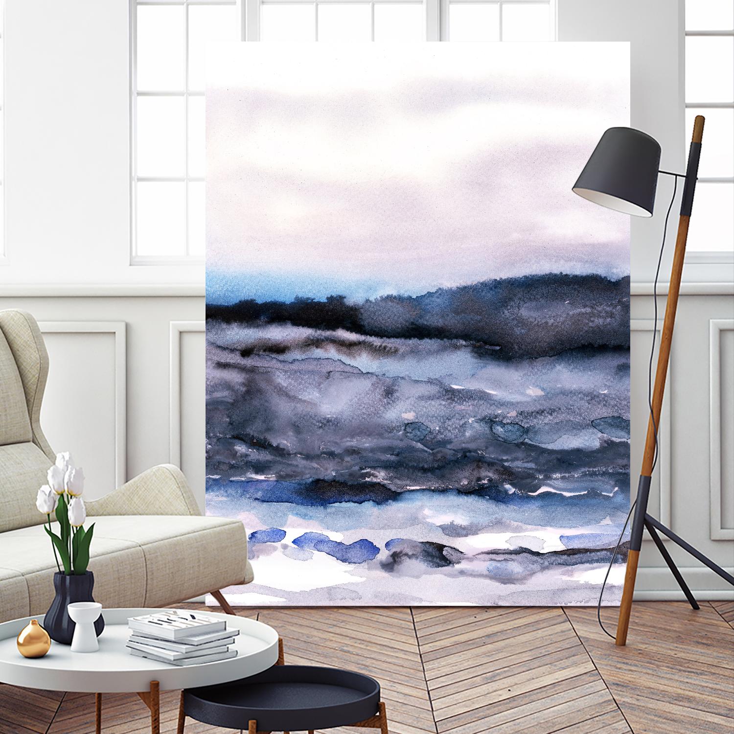 Layers of Colour 2 by Iris Lehnhardt on GIANT ART - multicolor contemporary; abstracts