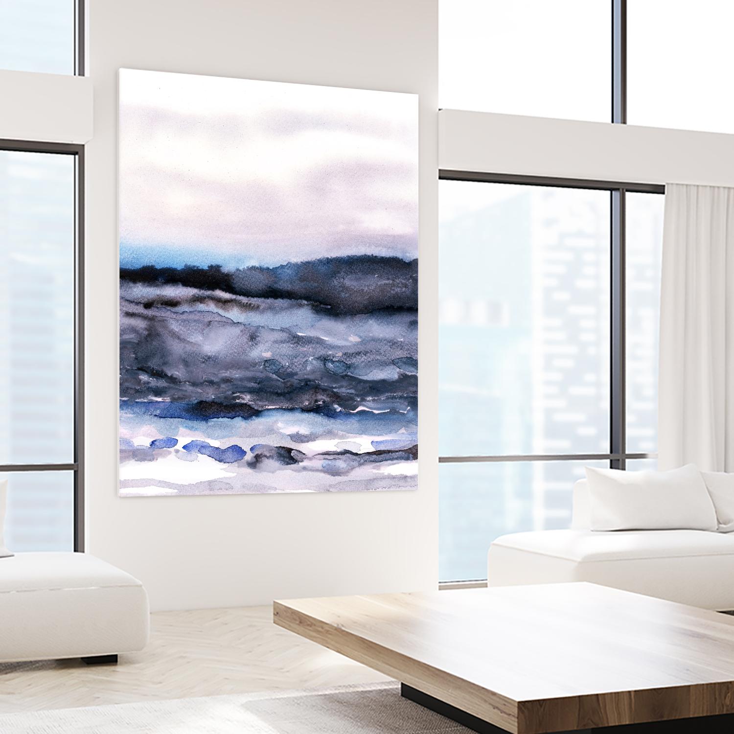 Layers of Colour 2 by Iris Lehnhardt on GIANT ART - multicolor contemporary; abstracts