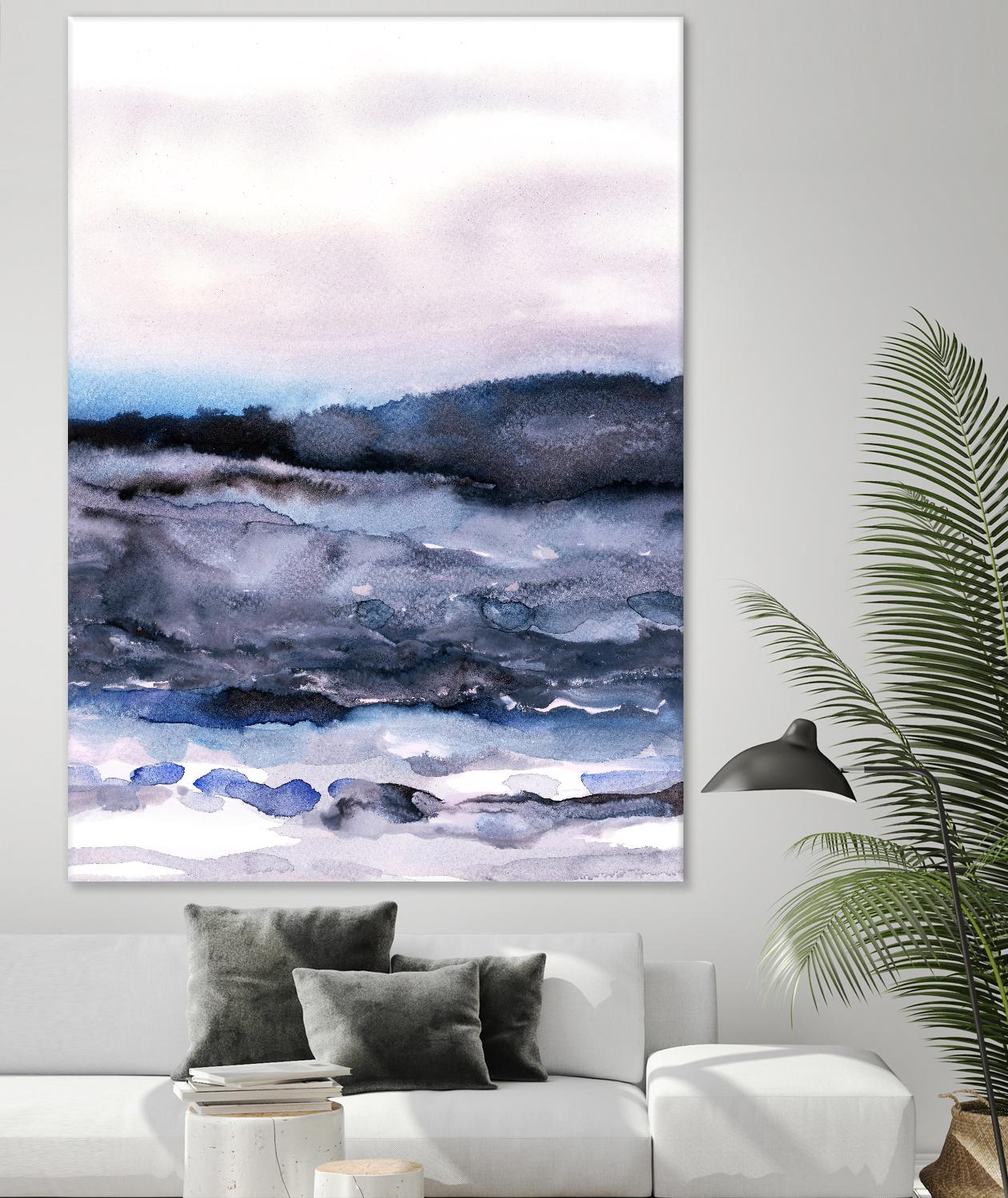 Layers of Colour 2 by Iris Lehnhardt on GIANT ART - multicolor contemporary; abstracts