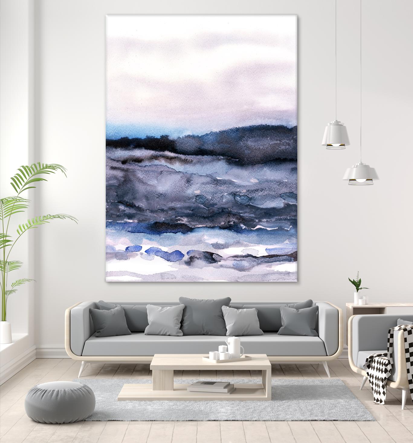 Layers of Colour 2 by Iris Lehnhardt on GIANT ART - multicolor contemporary; abstracts