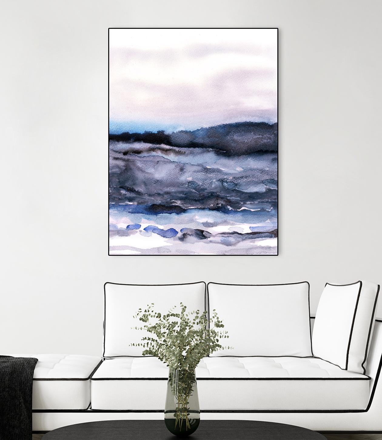 Layers of Colour 2 by Iris Lehnhardt on GIANT ART - multicolor contemporary; abstracts