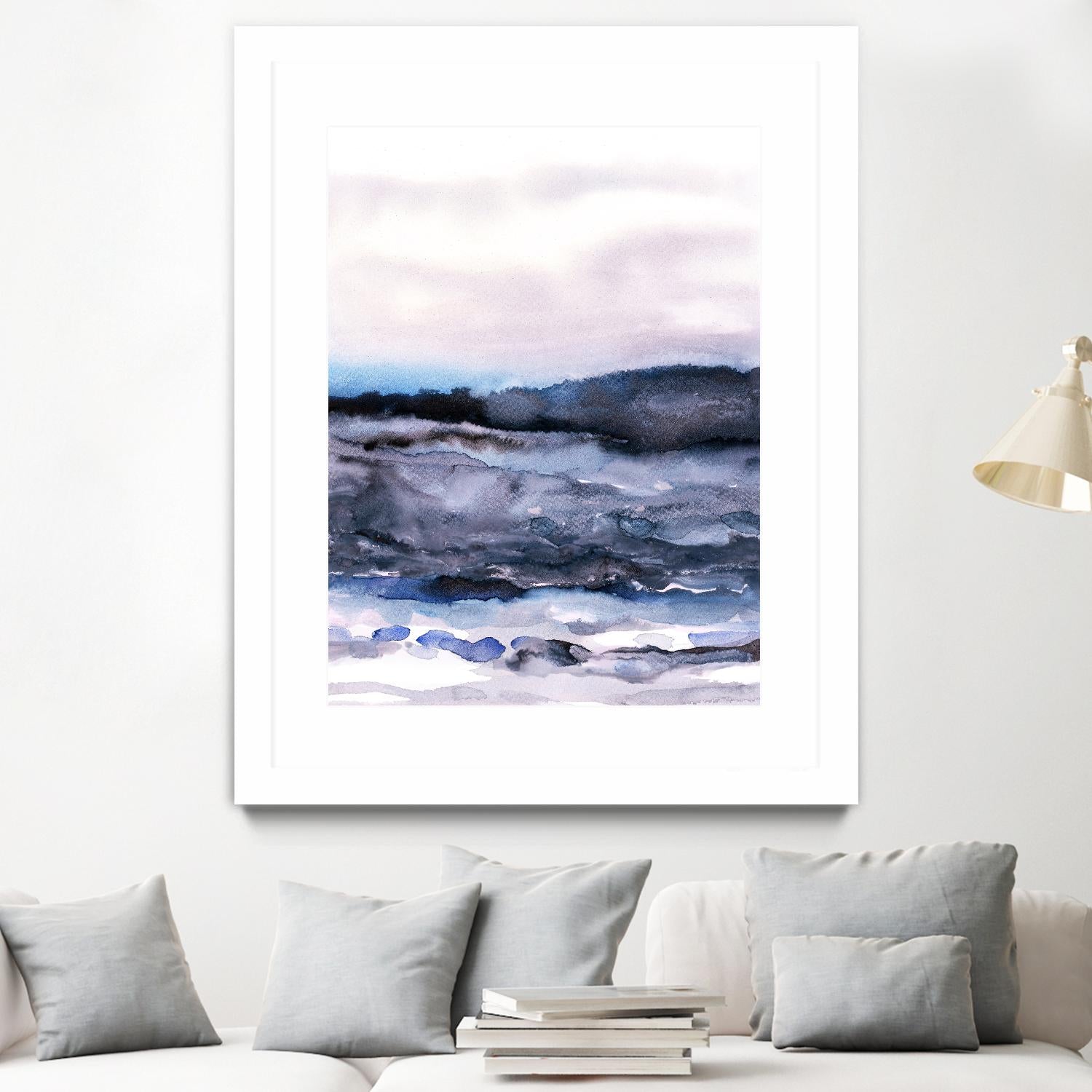 Layers of Colour 2 by Iris Lehnhardt on GIANT ART - multicolor contemporary; abstracts