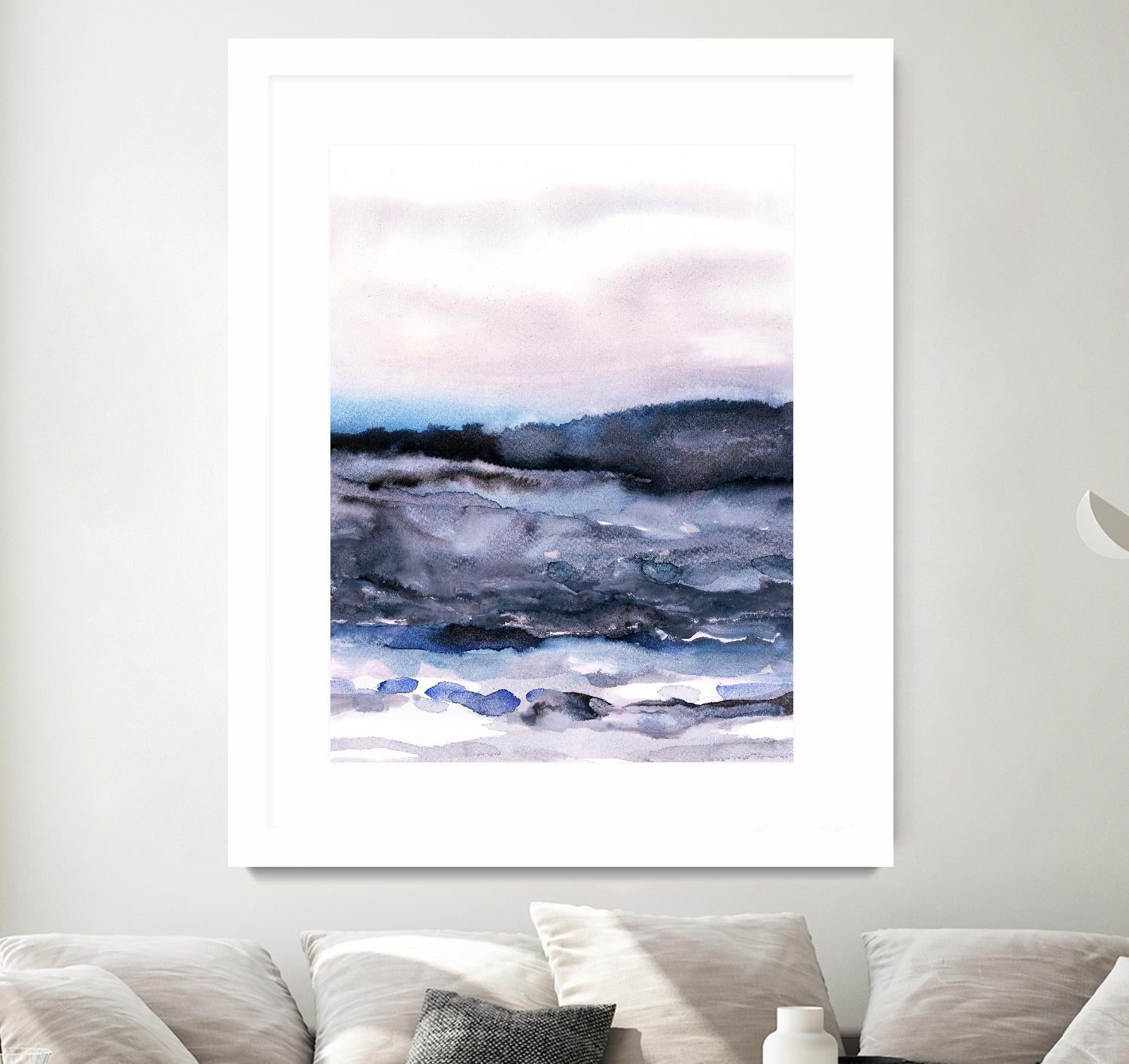 Layers of Colour 2 by Iris Lehnhardt on GIANT ART - multicolor contemporary; abstracts