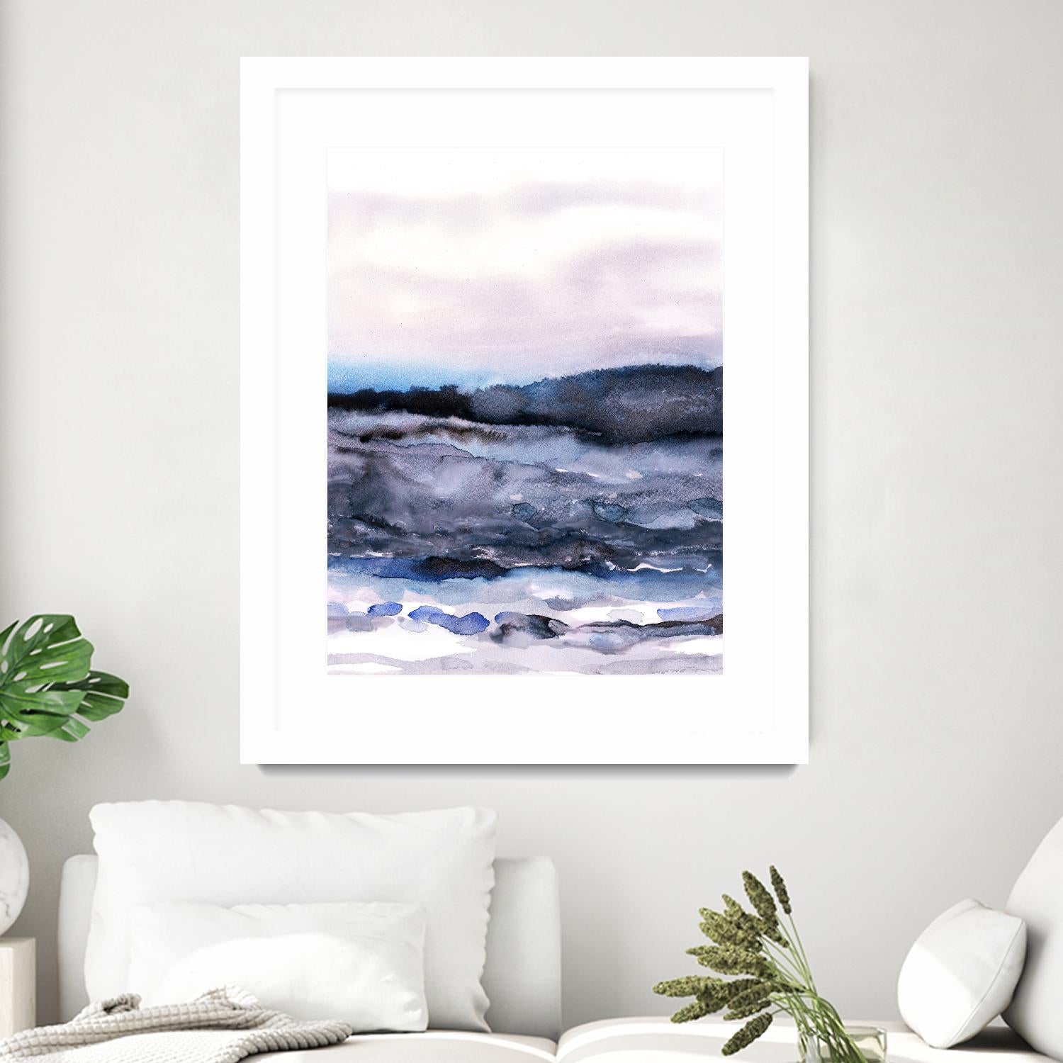 Layers of Colour 2 by Iris Lehnhardt on GIANT ART - multicolor contemporary; abstracts