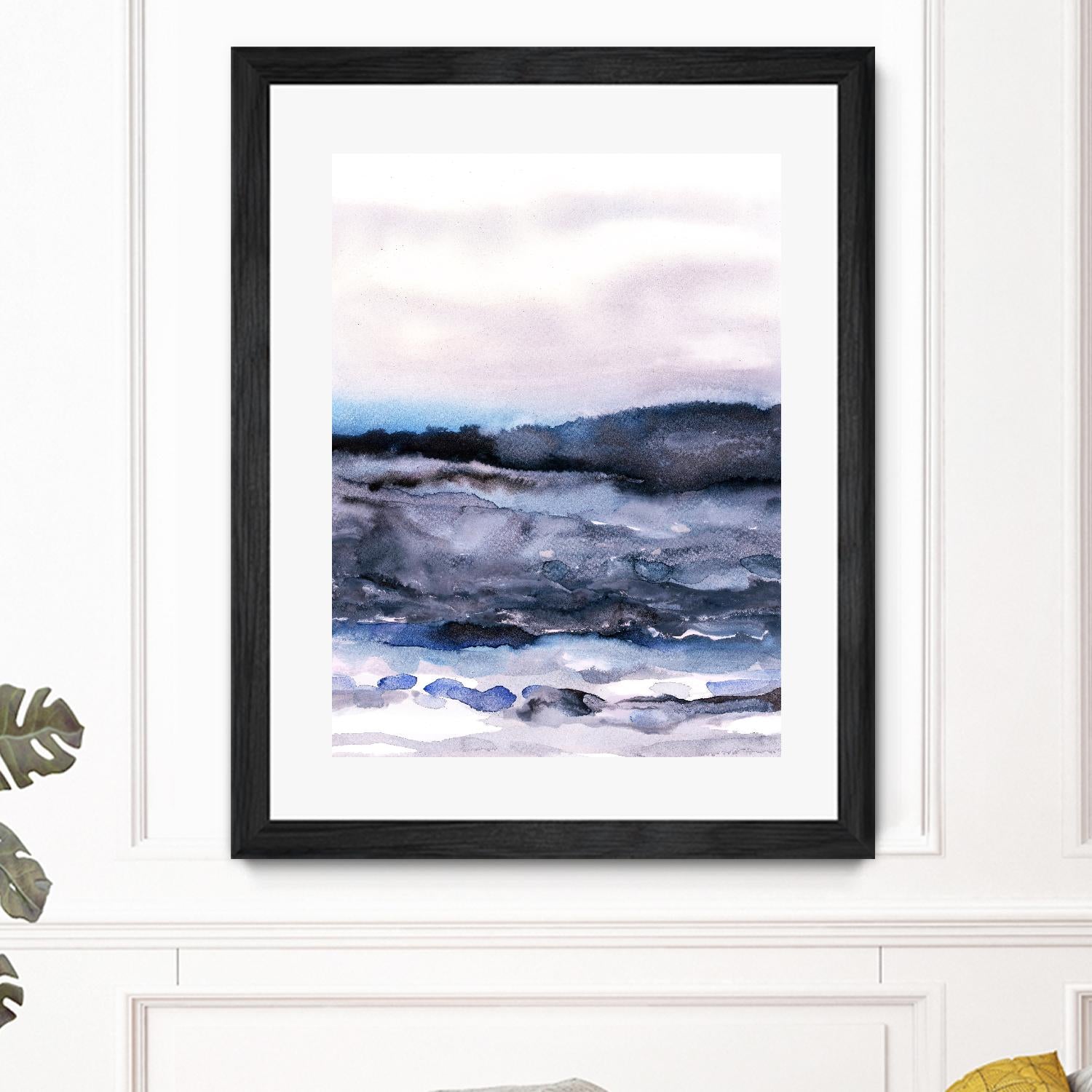 Layers of Colour 2 by Iris Lehnhardt on GIANT ART - multicolor contemporary; abstracts