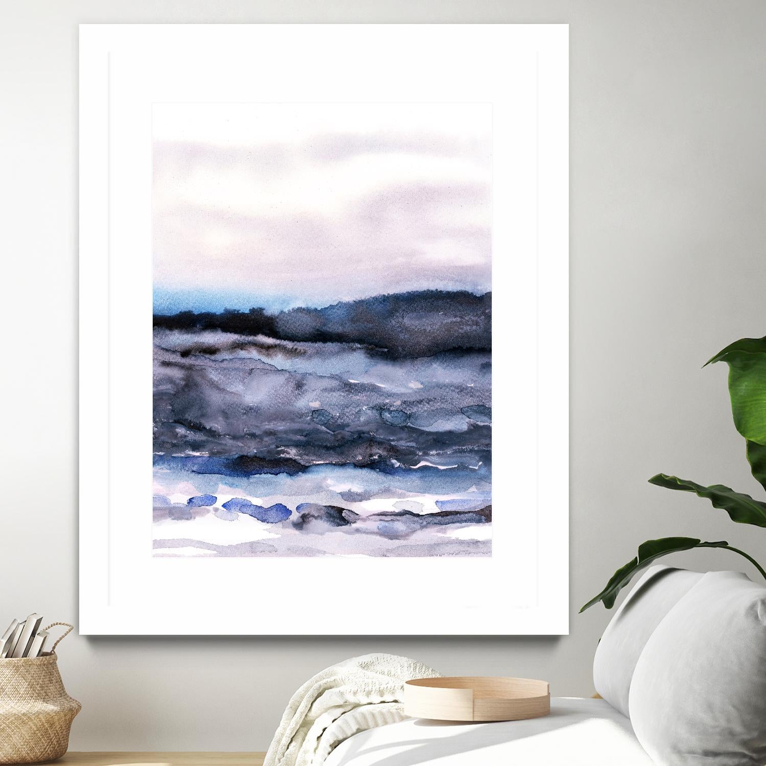 Layers of Colour 2 by Iris Lehnhardt on GIANT ART - multicolor contemporary; abstracts