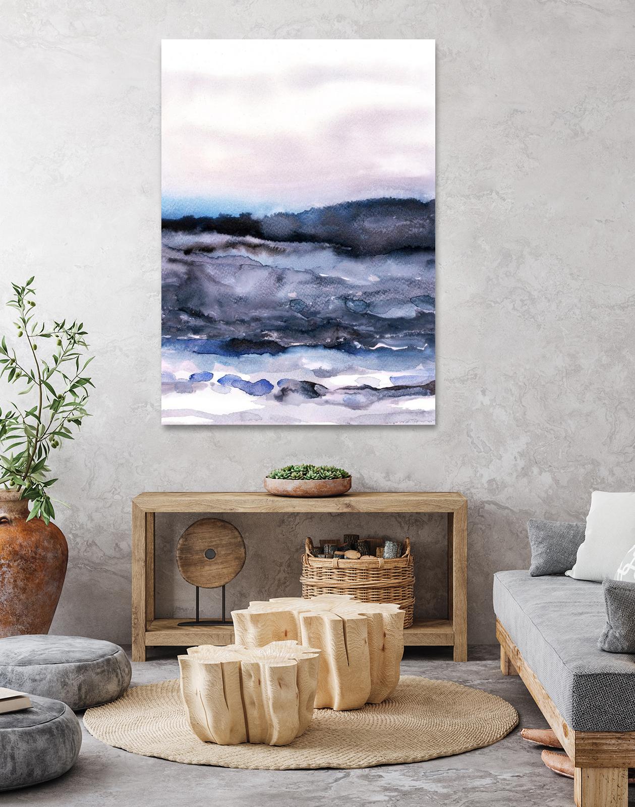 Layers of Colour 2 by Iris Lehnhardt on GIANT ART - multicolor contemporary; abstracts