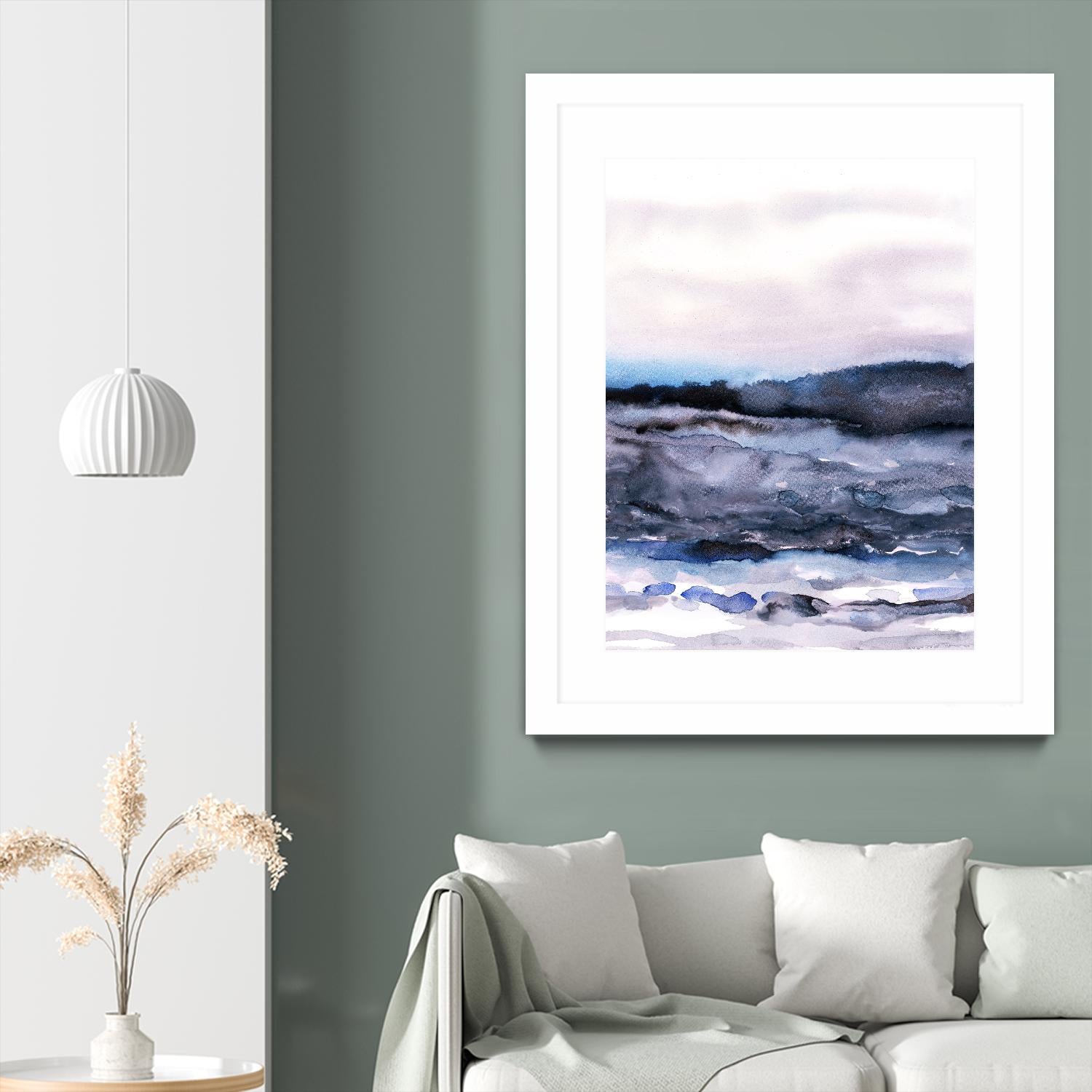 Layers of Colour 2 by Iris Lehnhardt on GIANT ART - multicolor contemporary; abstracts