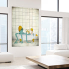 Bath Time by Maja Lindberg on GIANT ART - multicolor urban/pop surrealism; children