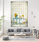 Bath Time by Maja Lindberg on GIANT ART - multicolor urban/pop surrealism; children