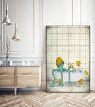 Bath Time by Maja Lindberg on GIANT ART - multicolor urban/pop surrealism; children