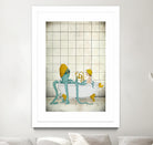 Bath Time by Maja Lindberg on GIANT ART - multicolor urban/pop surrealism; children