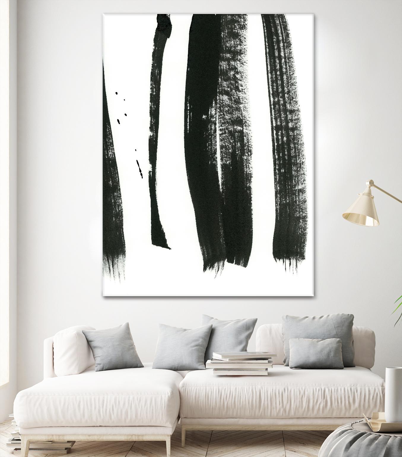 Black on White 3 by Iris Lehnhardt on GIANT ART - multicolor abstracts; contemporary