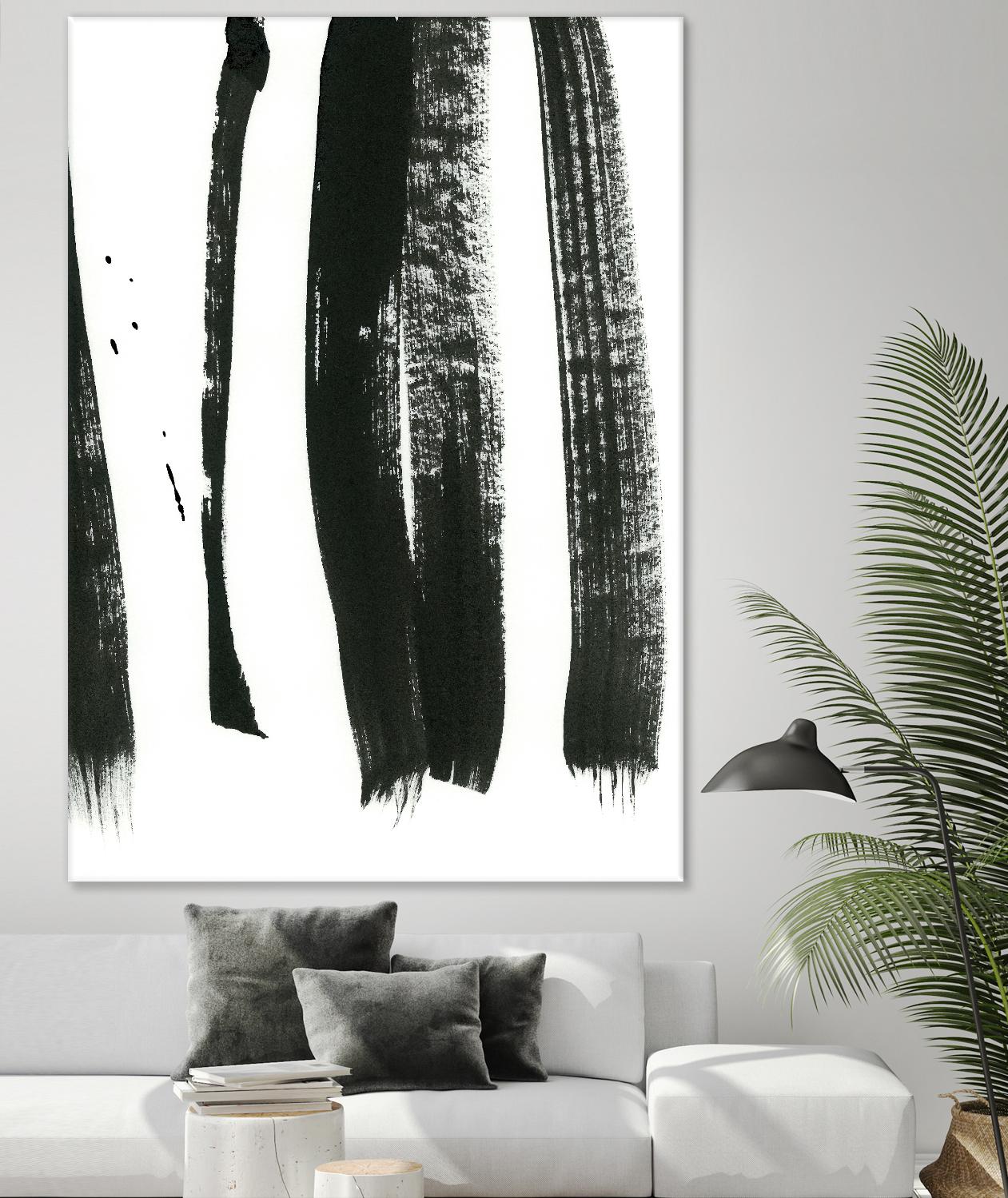 Black on White 3 by Iris Lehnhardt on GIANT ART - multicolor abstracts; contemporary