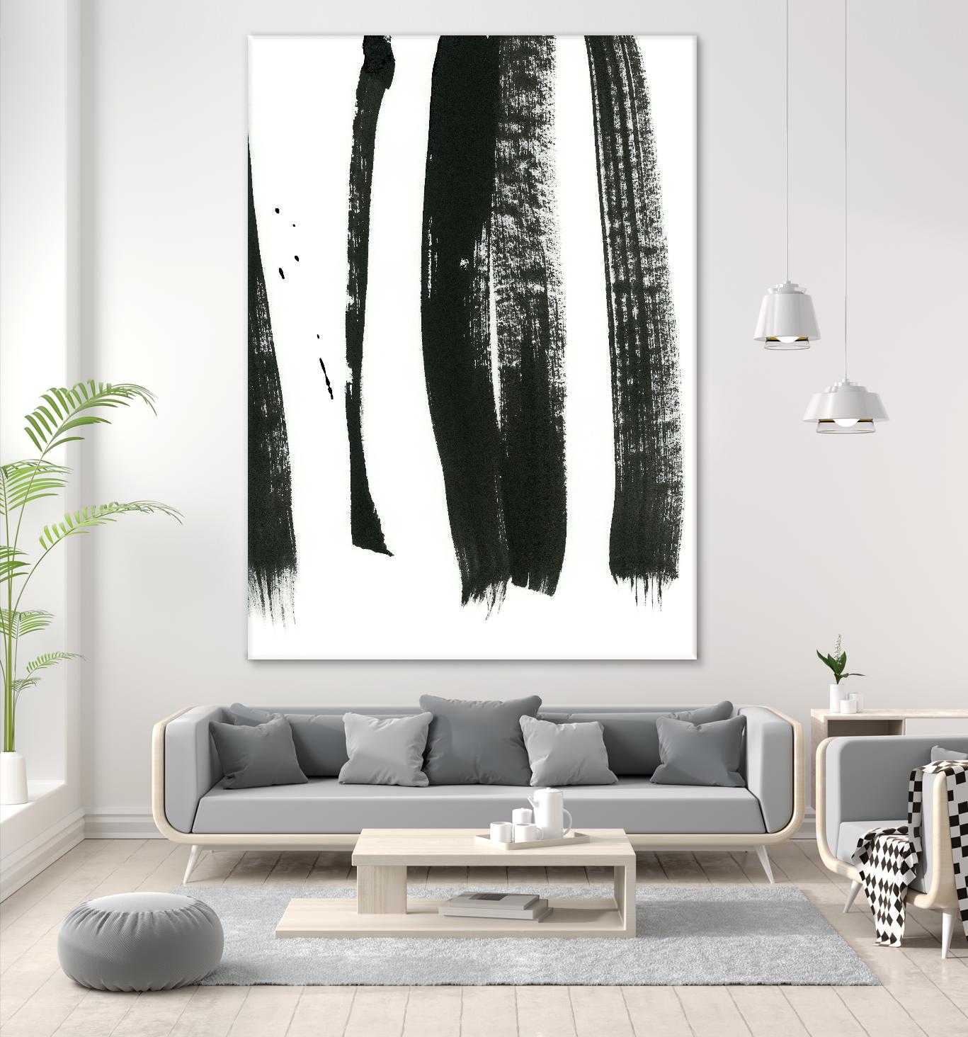 Black on White 3 by Iris Lehnhardt on GIANT ART - multicolor abstracts; contemporary