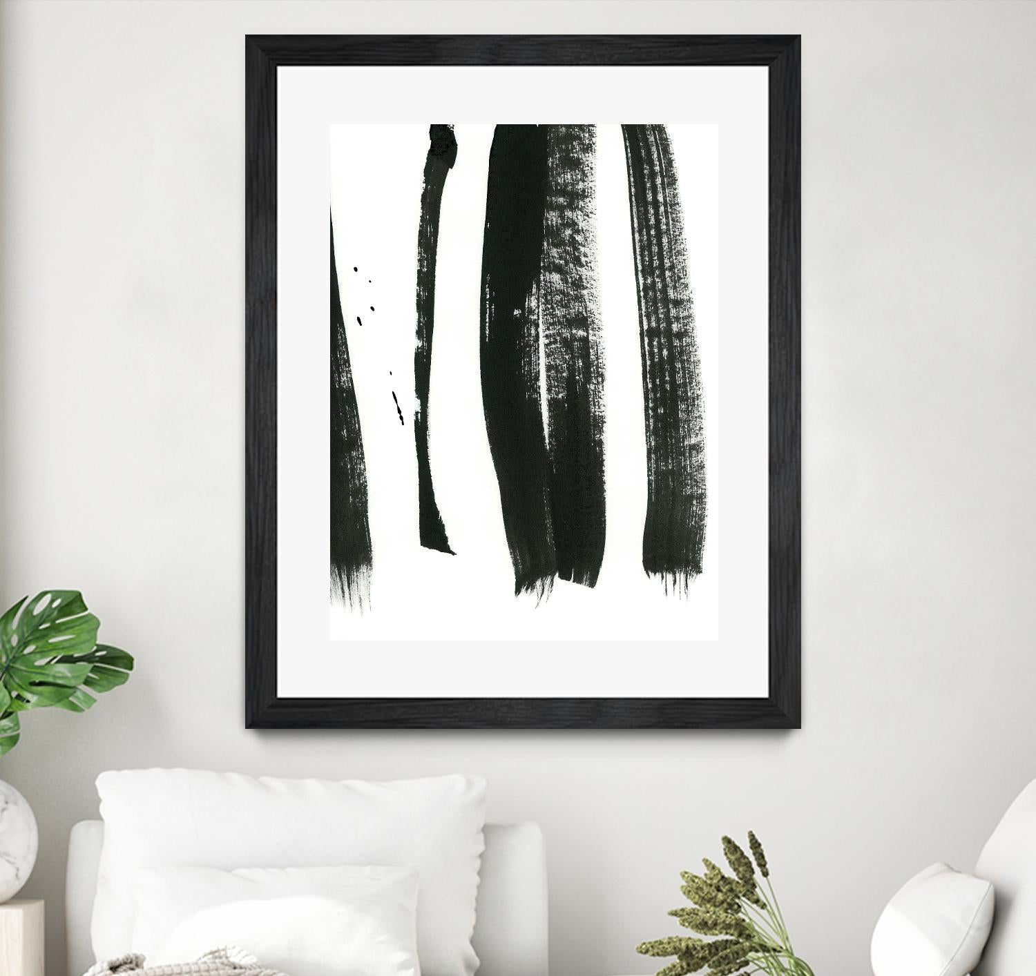 Black on White 3 by Iris Lehnhardt on GIANT ART - multicolor abstracts; contemporary