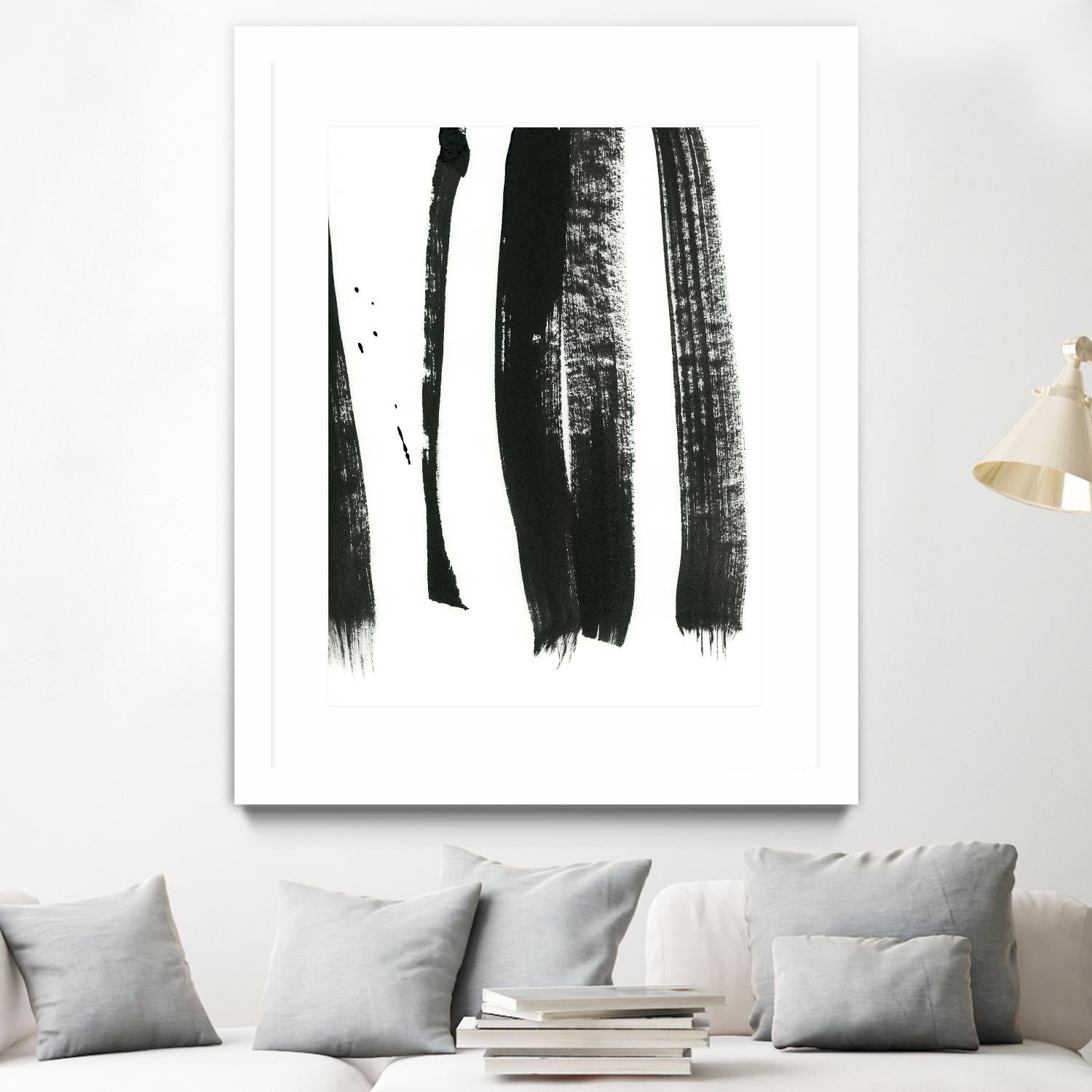 Black on White 3 by Iris Lehnhardt on GIANT ART - multicolor abstracts; contemporary