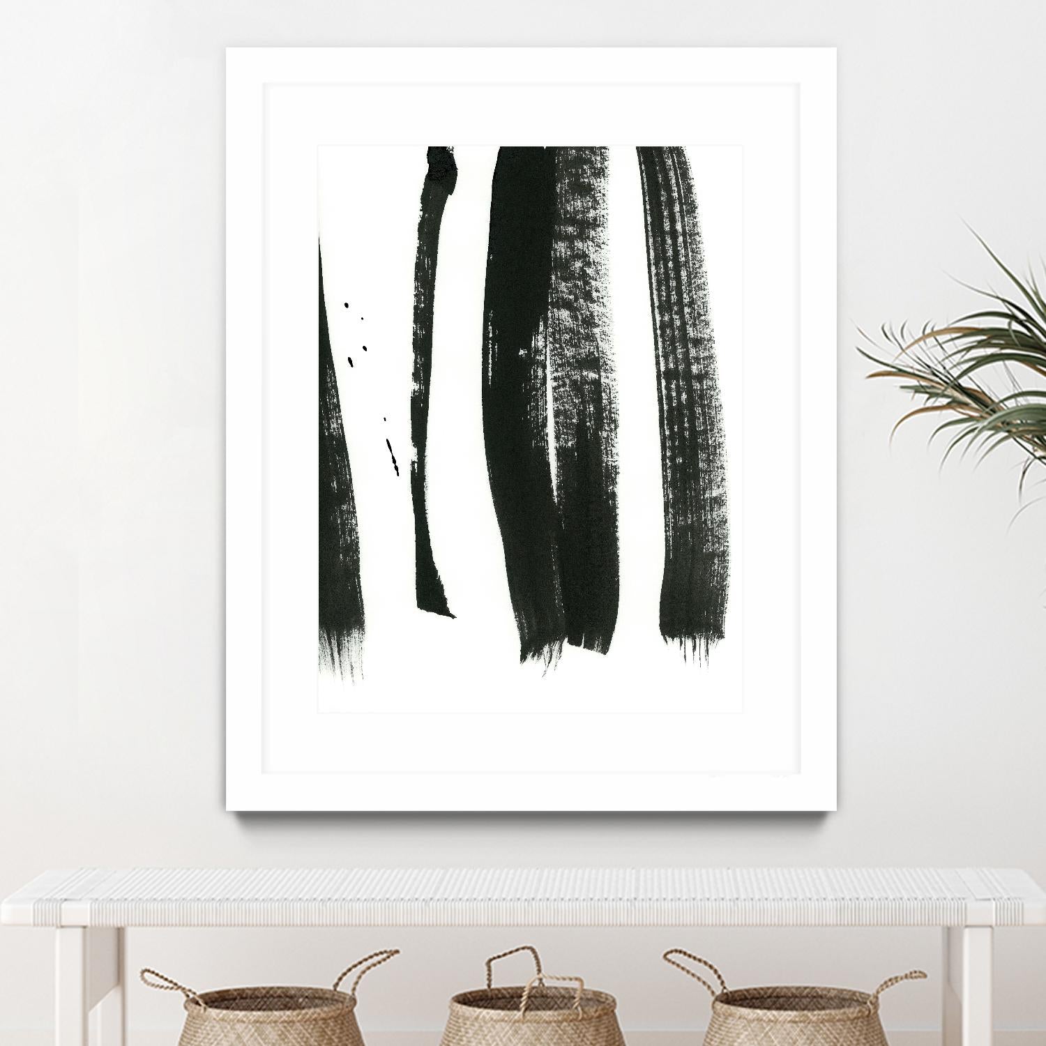 Black on White 3 by Iris Lehnhardt on GIANT ART - multicolor abstracts; contemporary