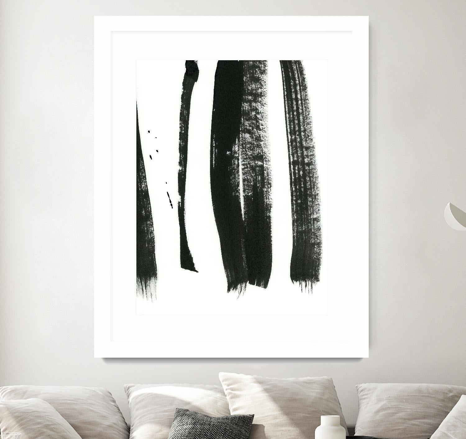 Black on White 3 by Iris Lehnhardt on GIANT ART - multicolor abstracts; contemporary