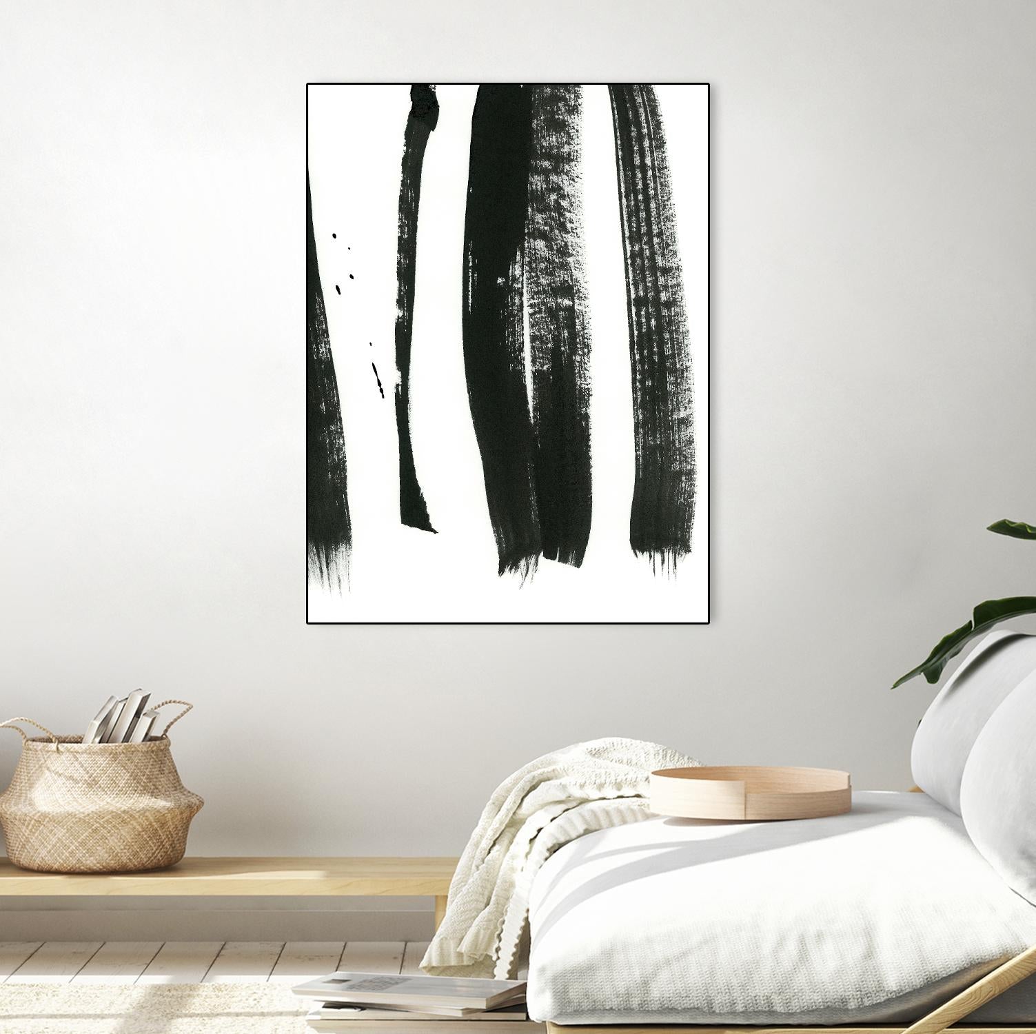 Black on White 3 by Iris Lehnhardt on GIANT ART - multicolor abstracts; contemporary