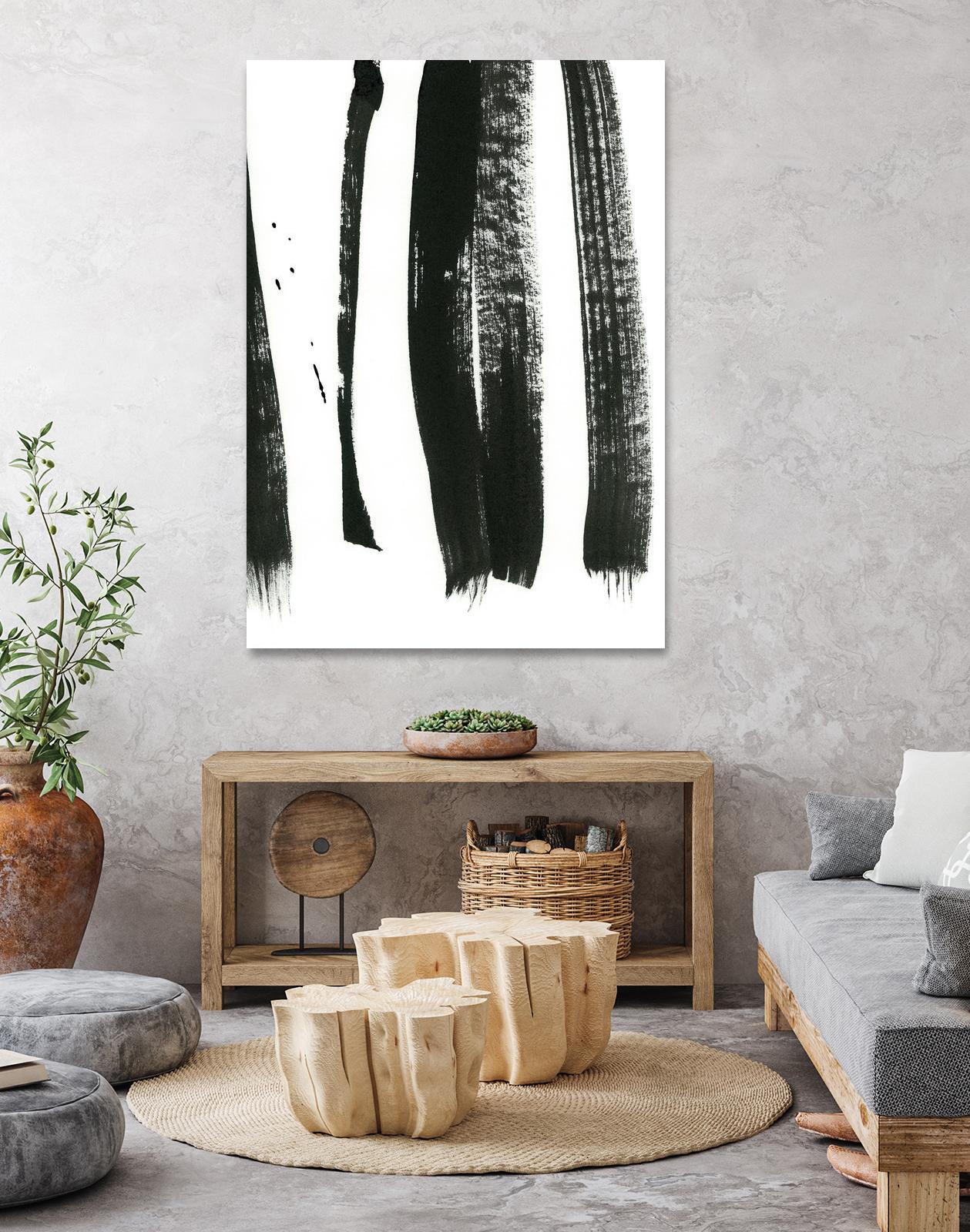 Black on White 3 by Iris Lehnhardt on GIANT ART - multicolor abstracts; contemporary