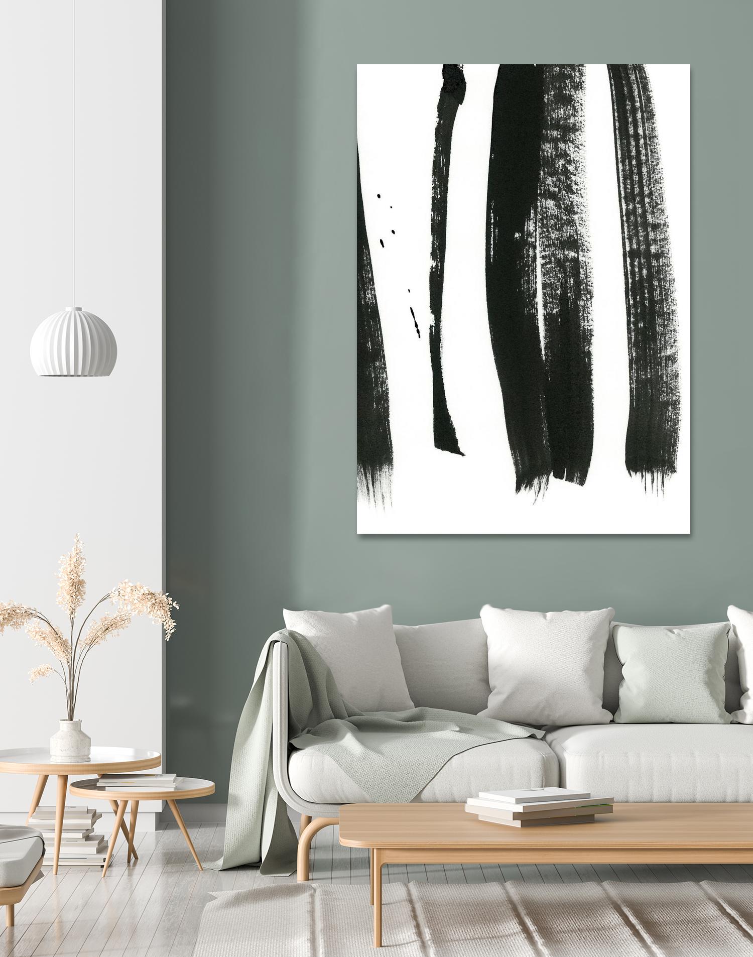 Black on White 3 by Iris Lehnhardt on GIANT ART - multicolor abstracts; contemporary