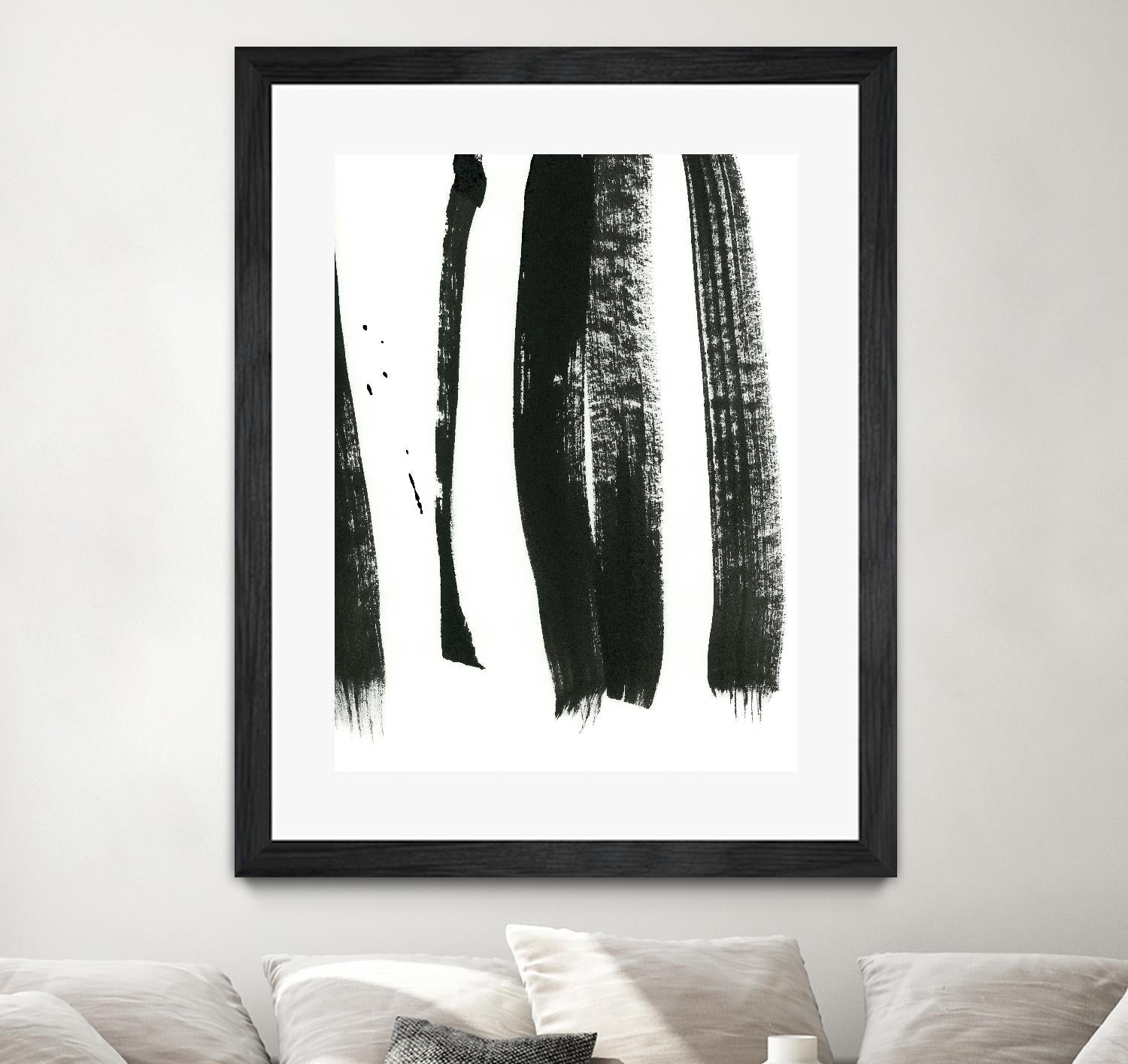 Black on White 3 by Iris Lehnhardt on GIANT ART - multicolor abstracts; contemporary