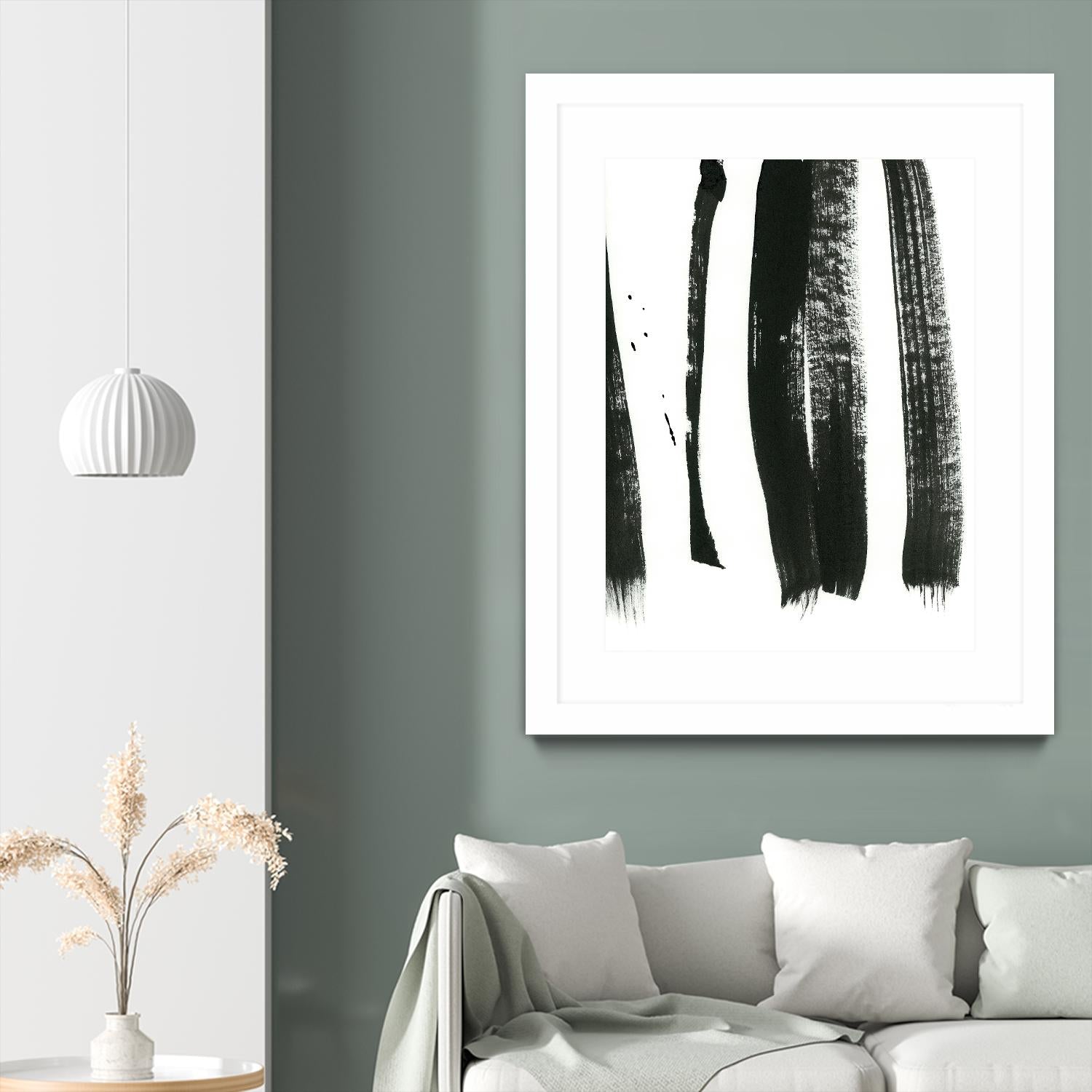 Black on White 3 by Iris Lehnhardt on GIANT ART - multicolor abstracts; contemporary